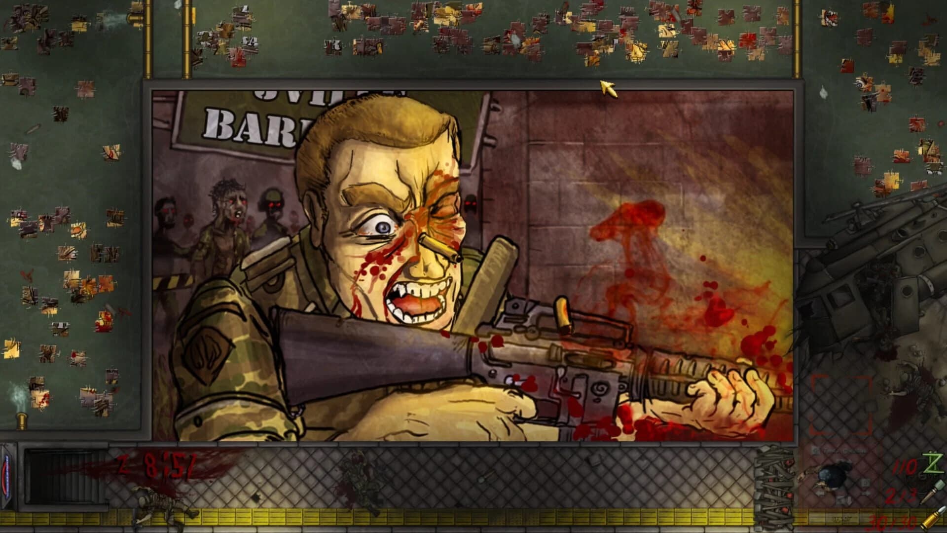 Pixel Puzzles: UndeadZ screenshot 5