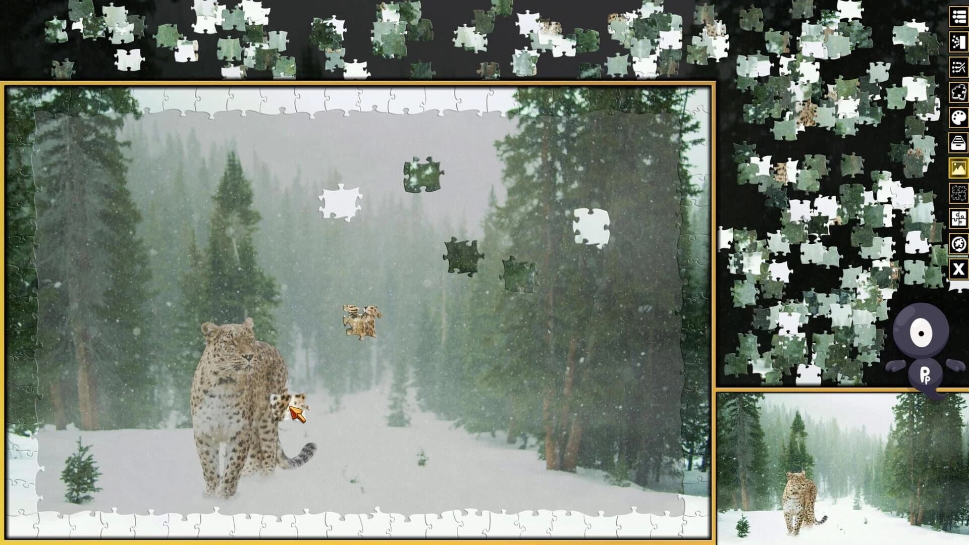 Pixel Puzzles Winter Jigsaws screenshot 2