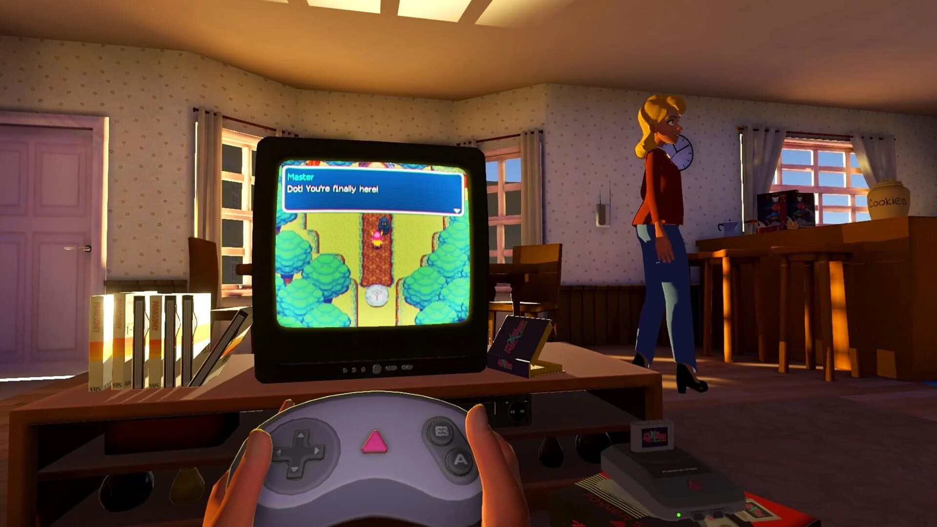 Pixel Ripped 1995 screenshot 1
