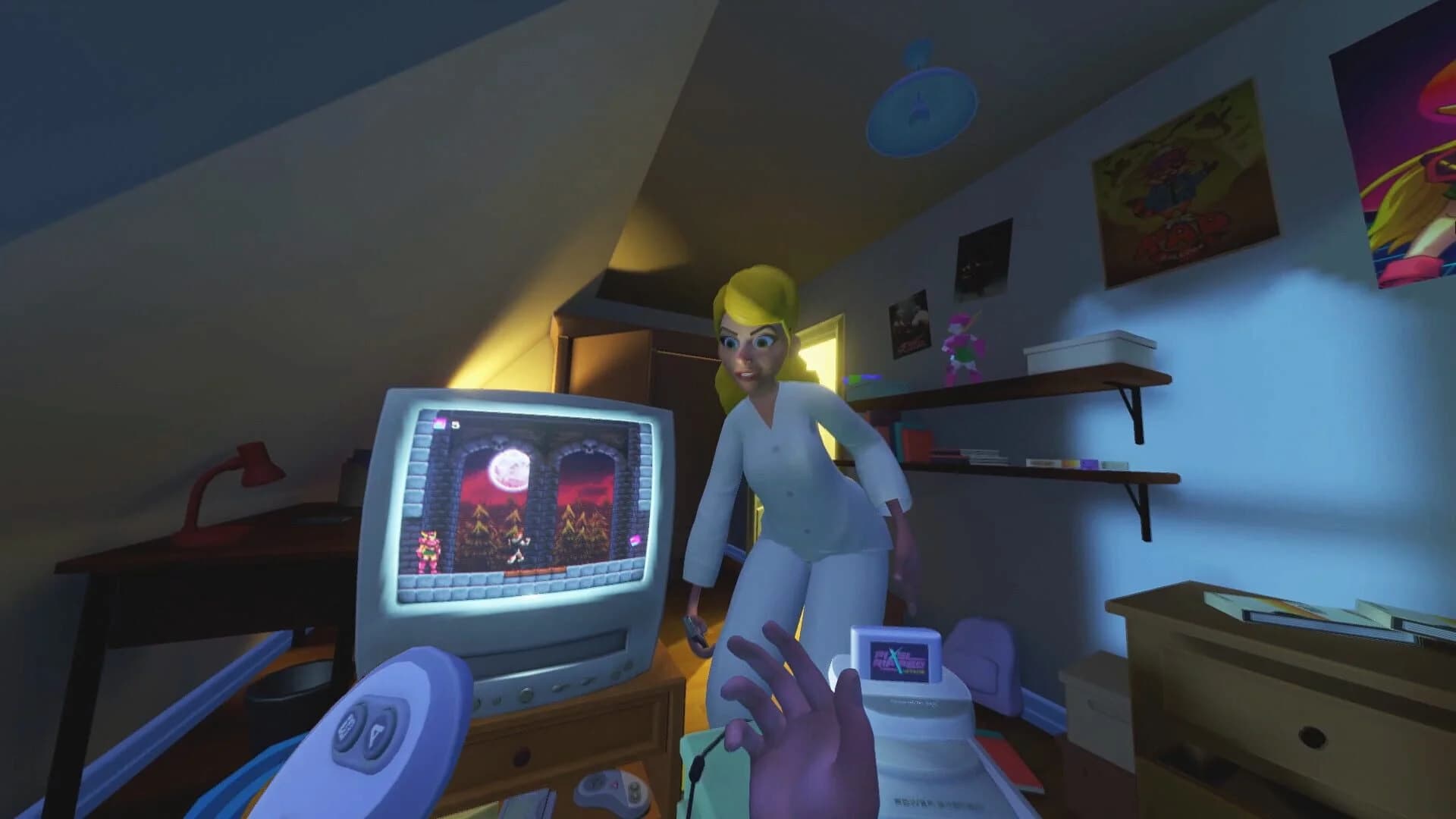 Pixel Ripped 1995 screenshot 3