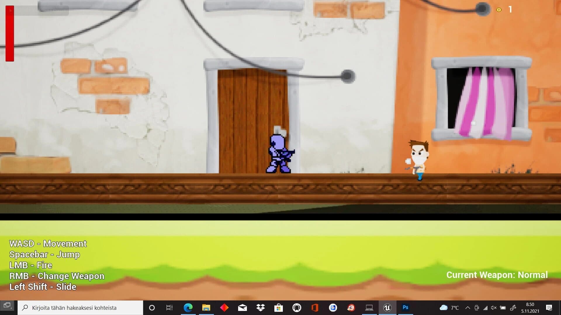 Pixel Robot Return screenshot 2