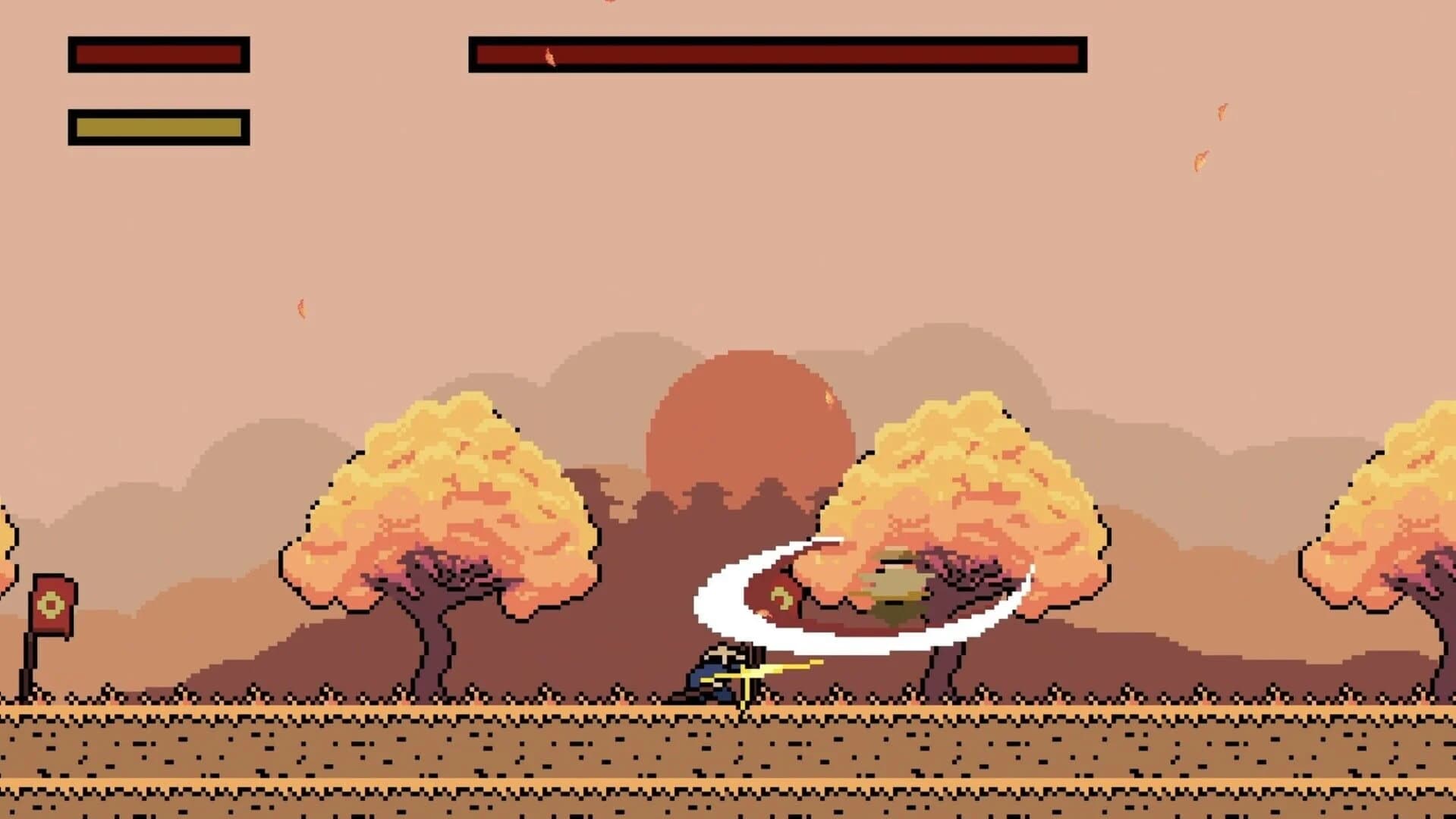 Pixel Samurai screenshot 2