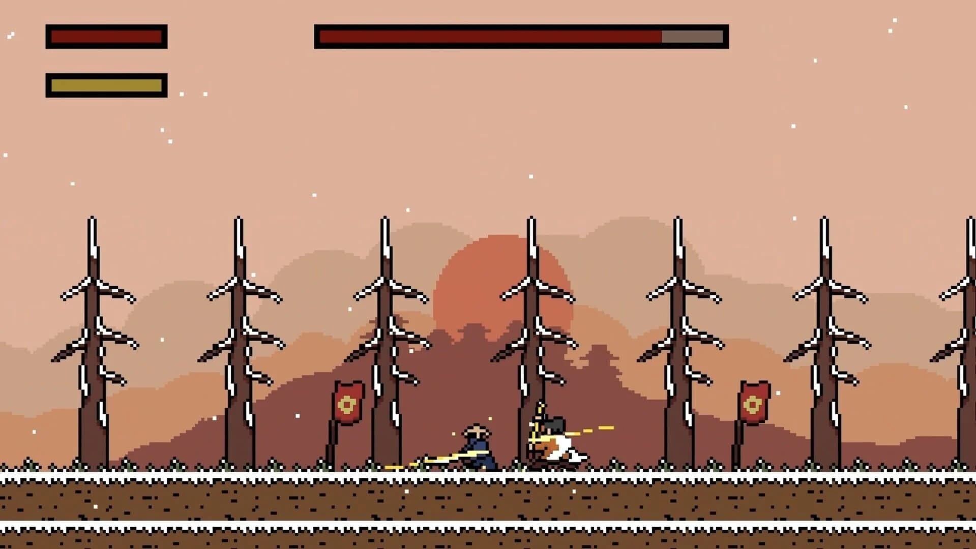 Pixel Samurai screenshot 5