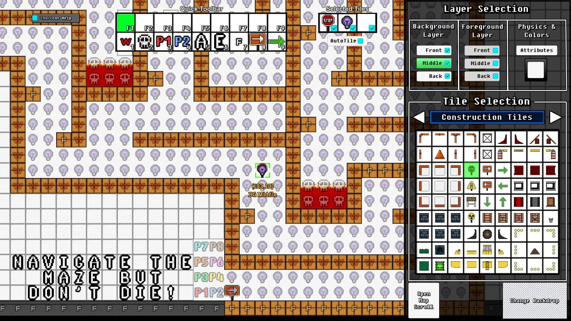 Pixel Skater screenshot 5