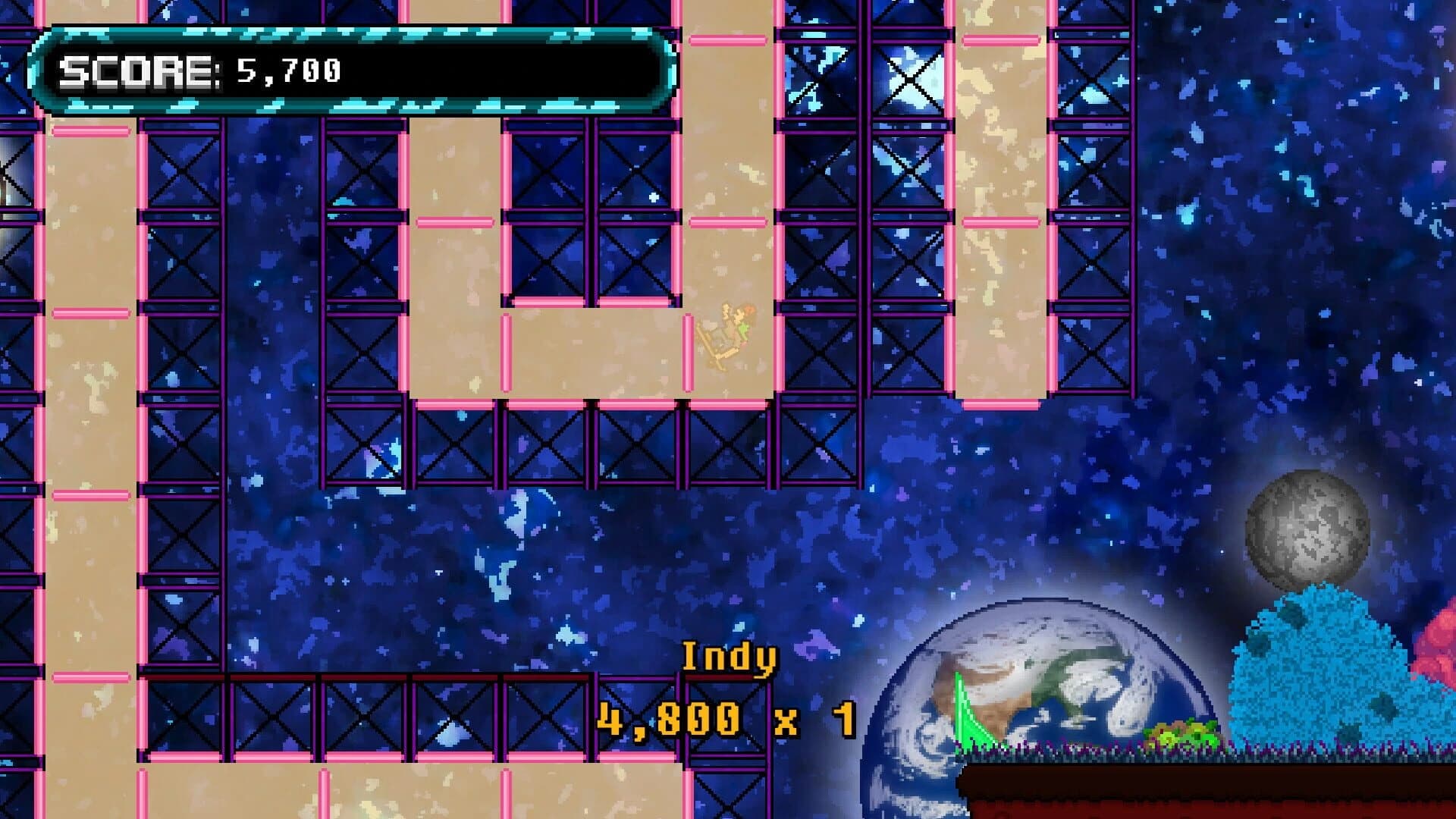 Pixel Skater screenshot 3