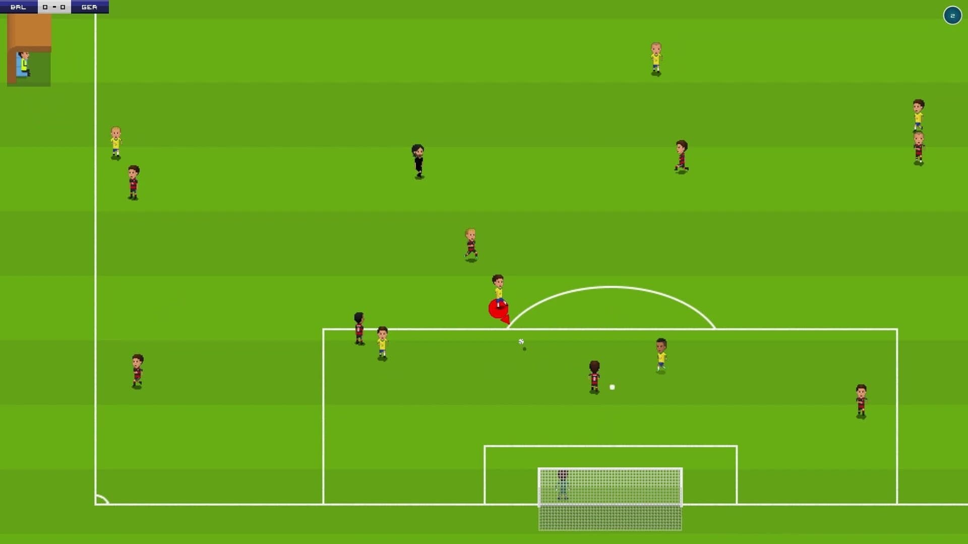 Pixel Soccer screenshot 3