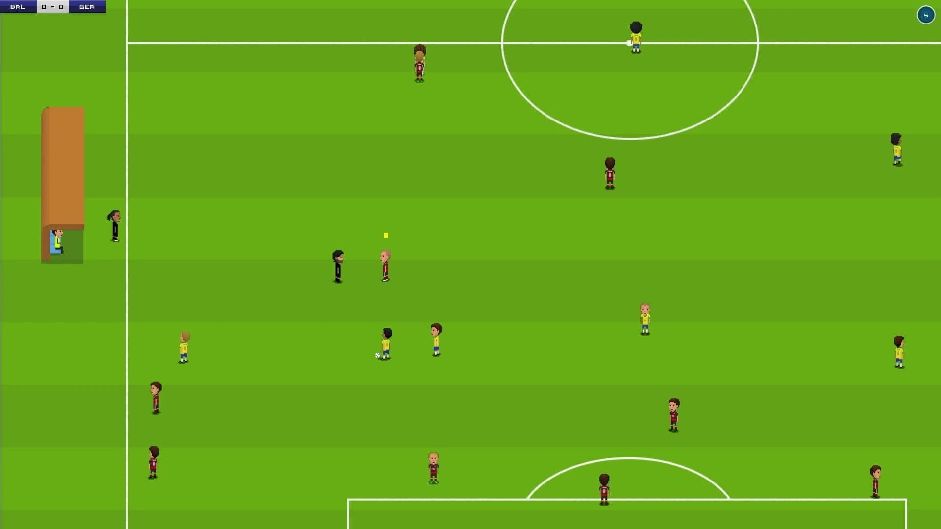 Pixel Soccer screenshot 5