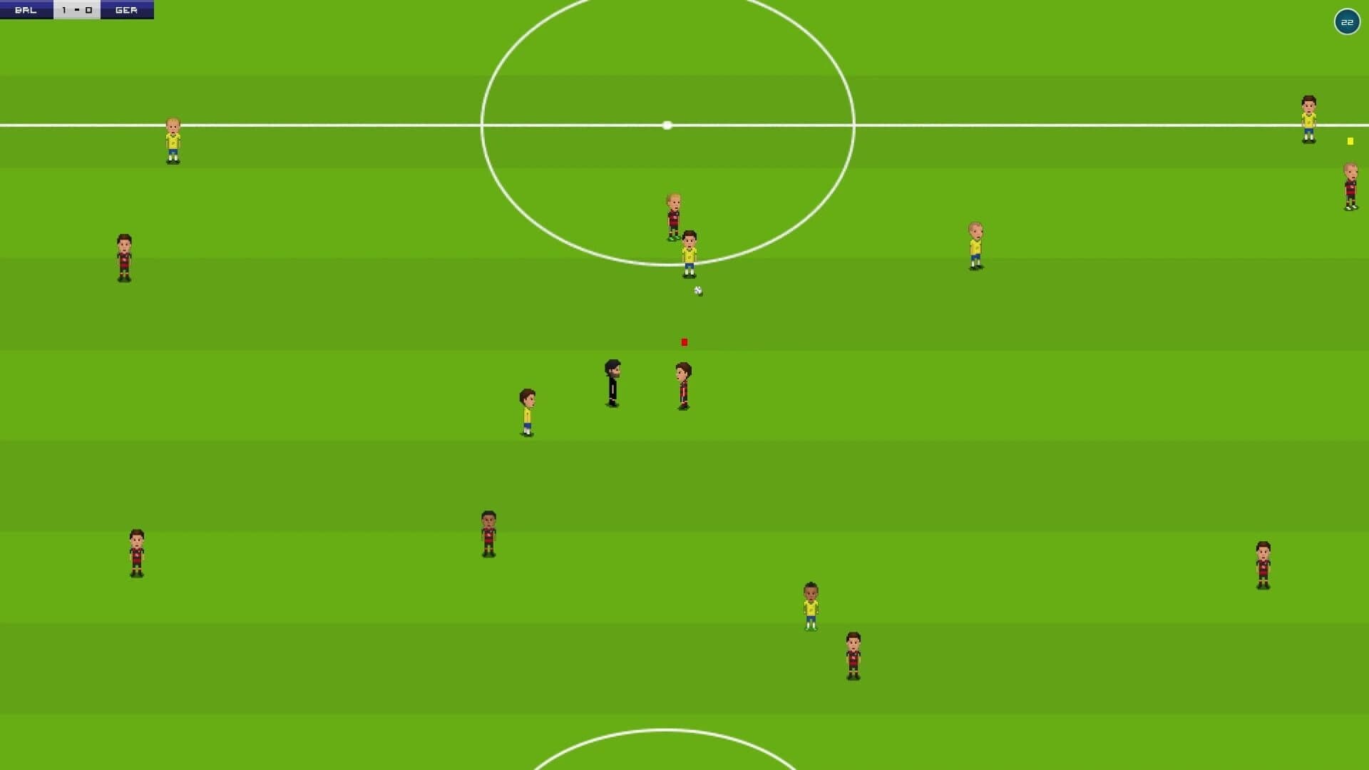 Pixel Soccer screenshot 4