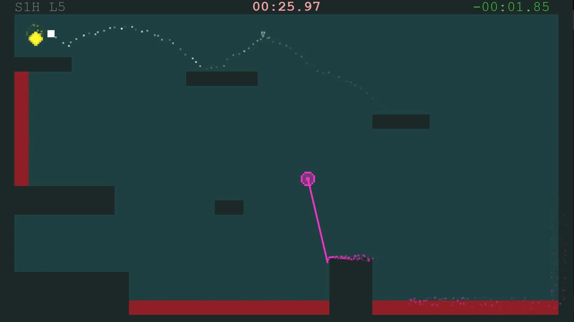 Pixel Speedrun screenshot 1