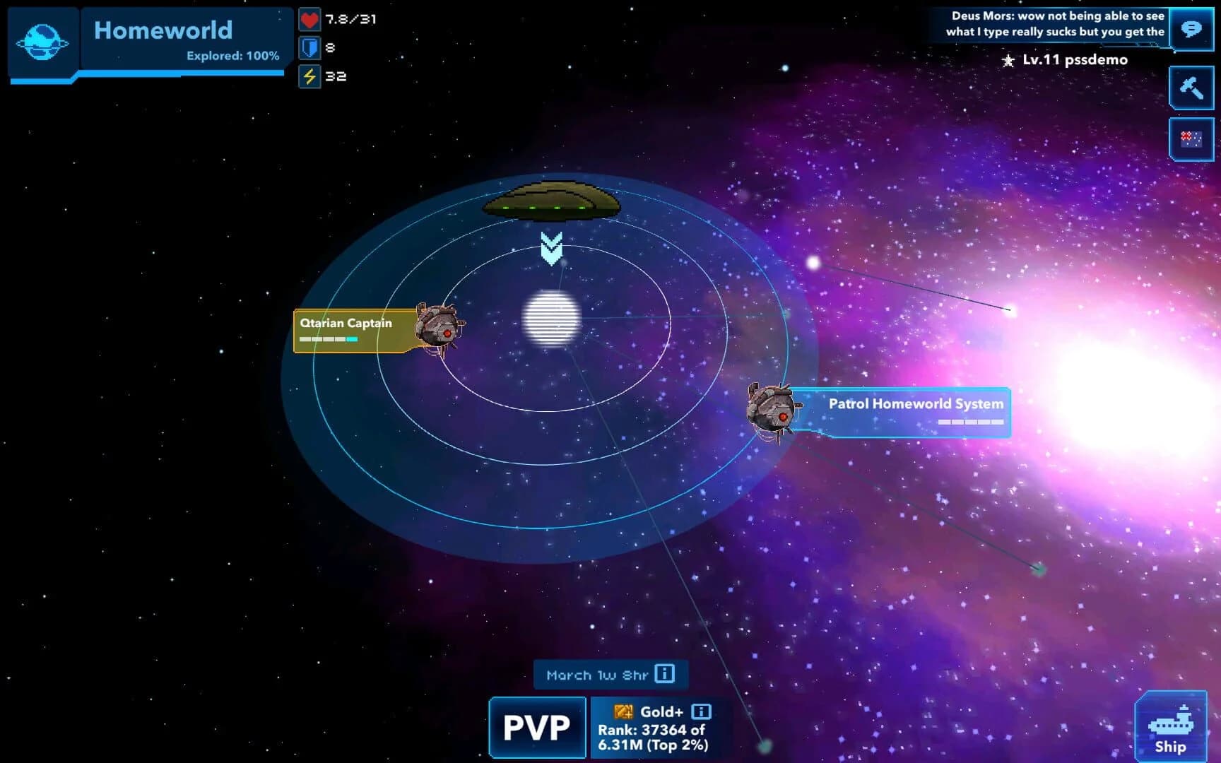 Pixel Starships screenshot 2