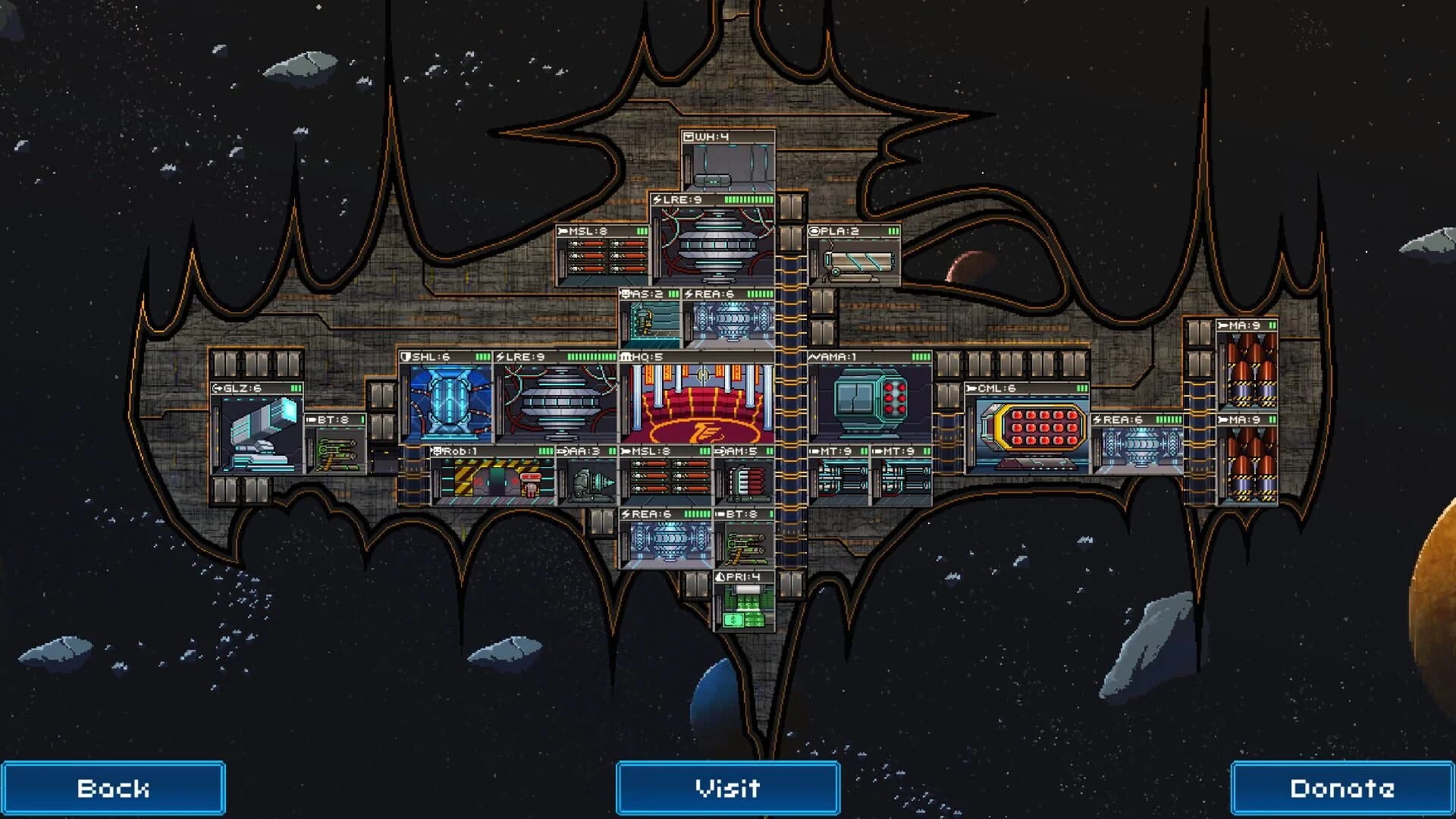 Pixel Starships screenshot 5