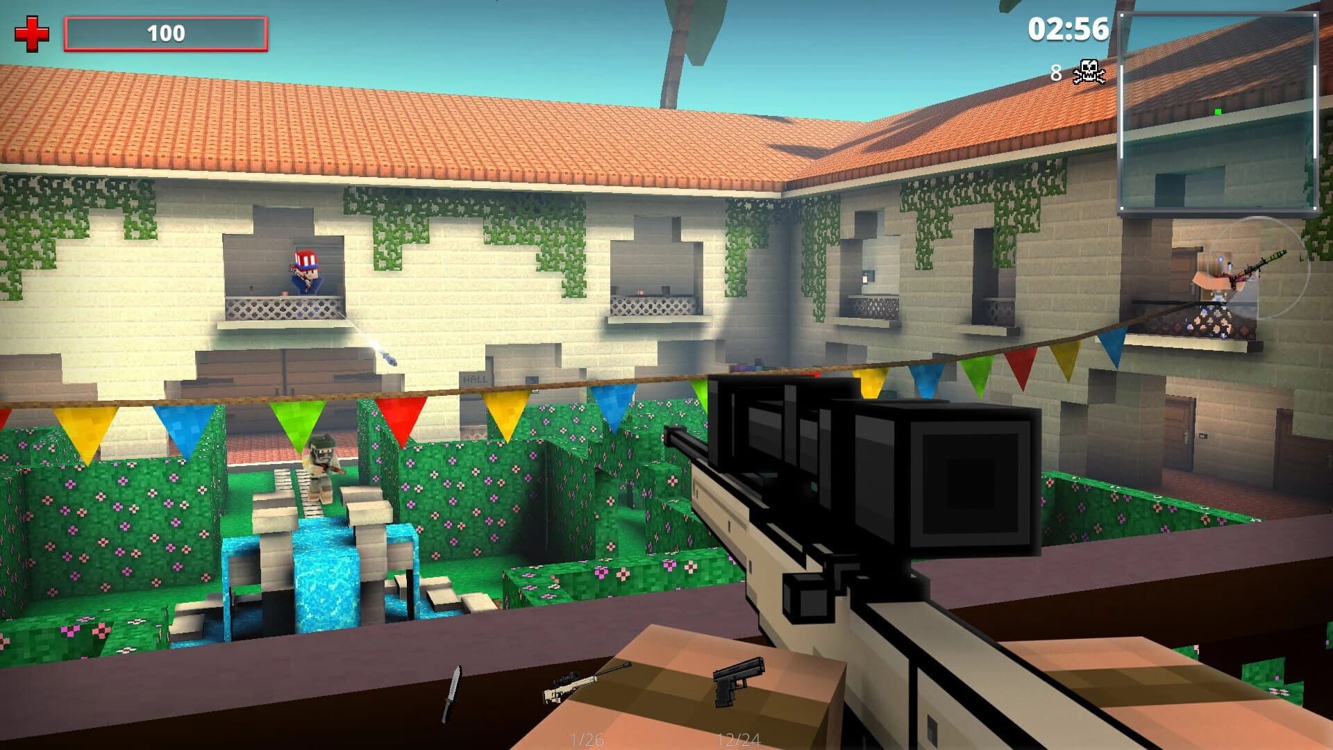 Pixel Strike 3D screenshot 2
