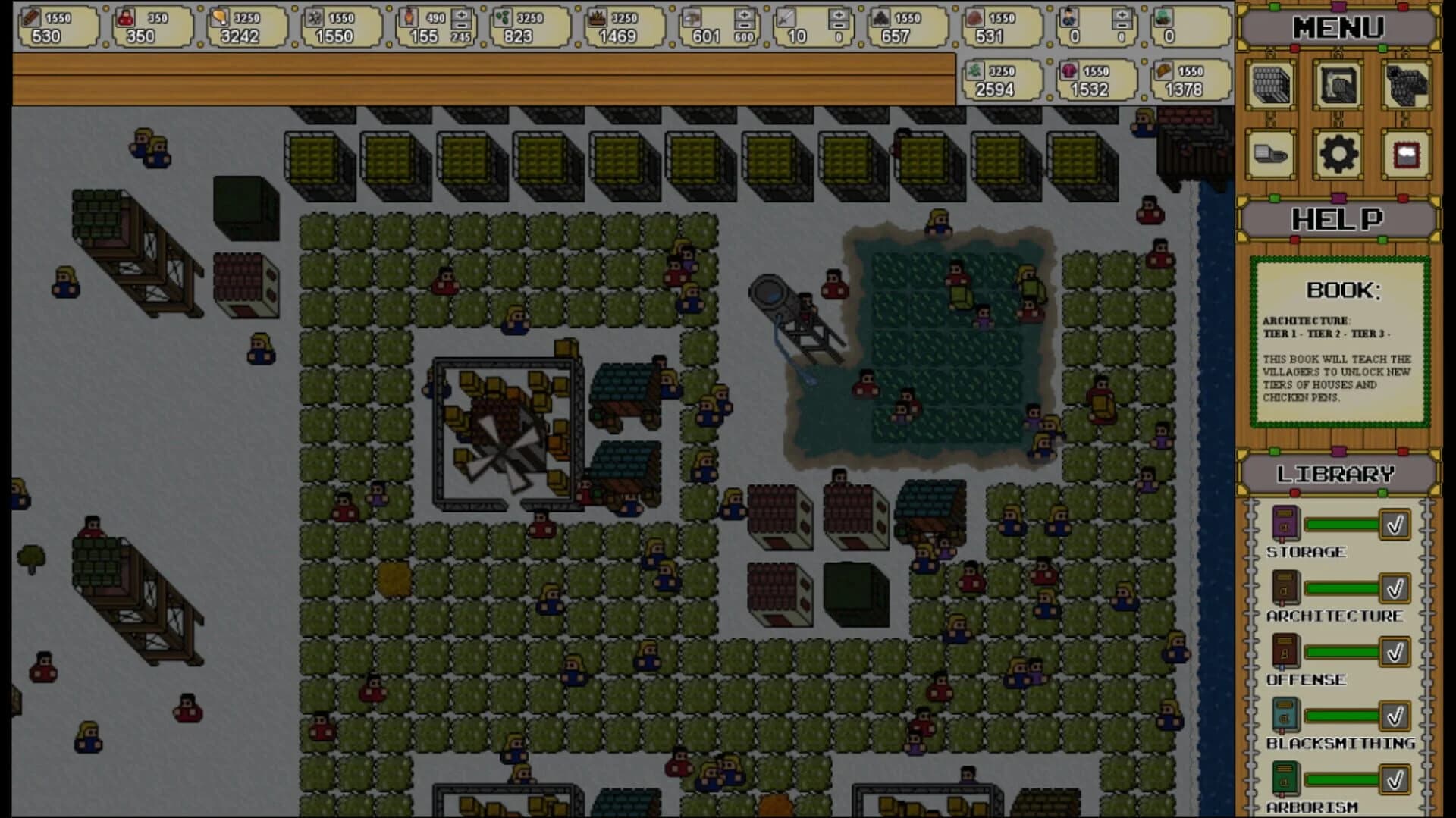 Pixel Survivors screenshot 5