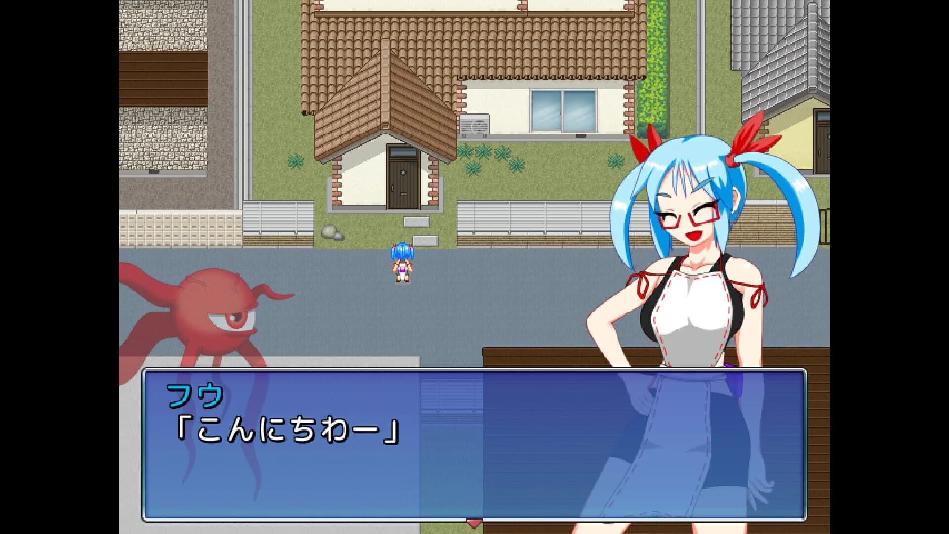 Pixel Town: Akanemachi Sideshow screenshot 4