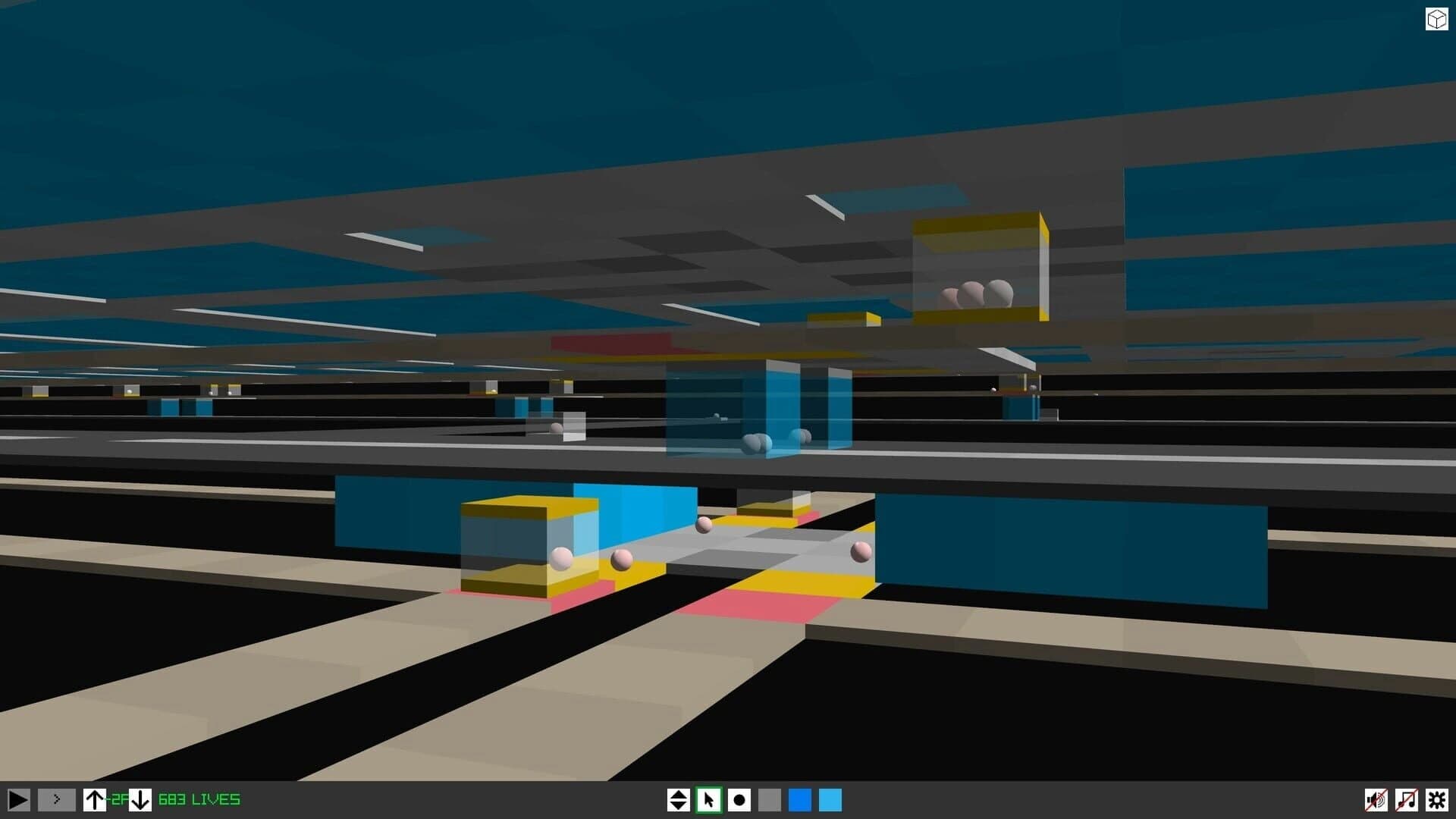 Pixel Transit screenshot 2