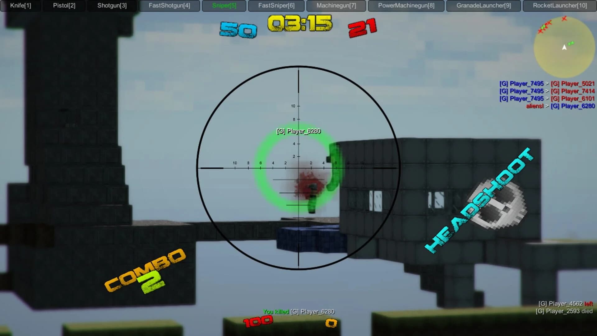 Pixel-Warfare: Pro screenshot 1
