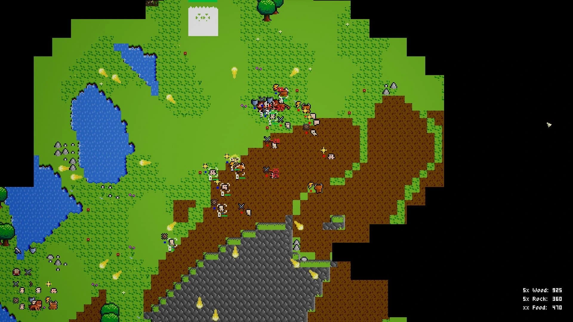Pixel Wars screenshot 4