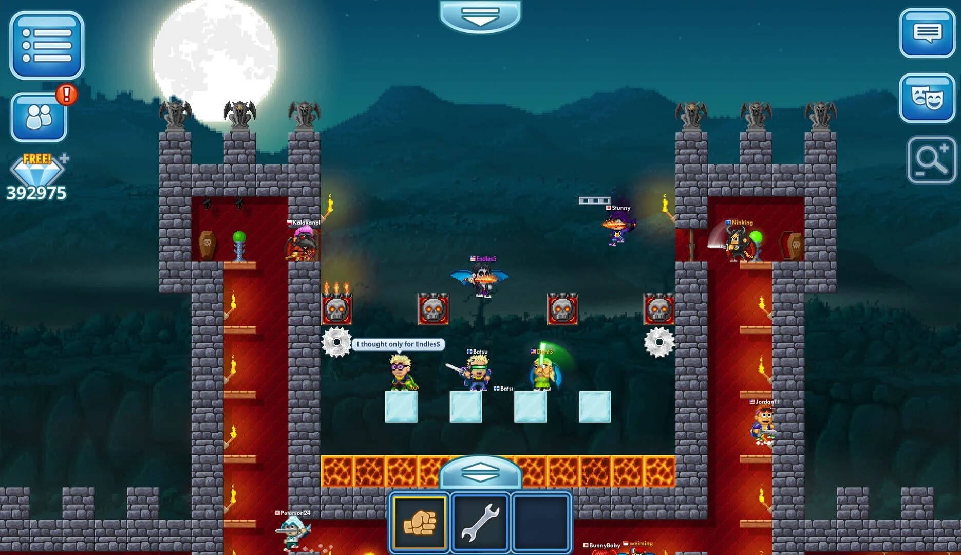 Pixel Worlds screenshot 1