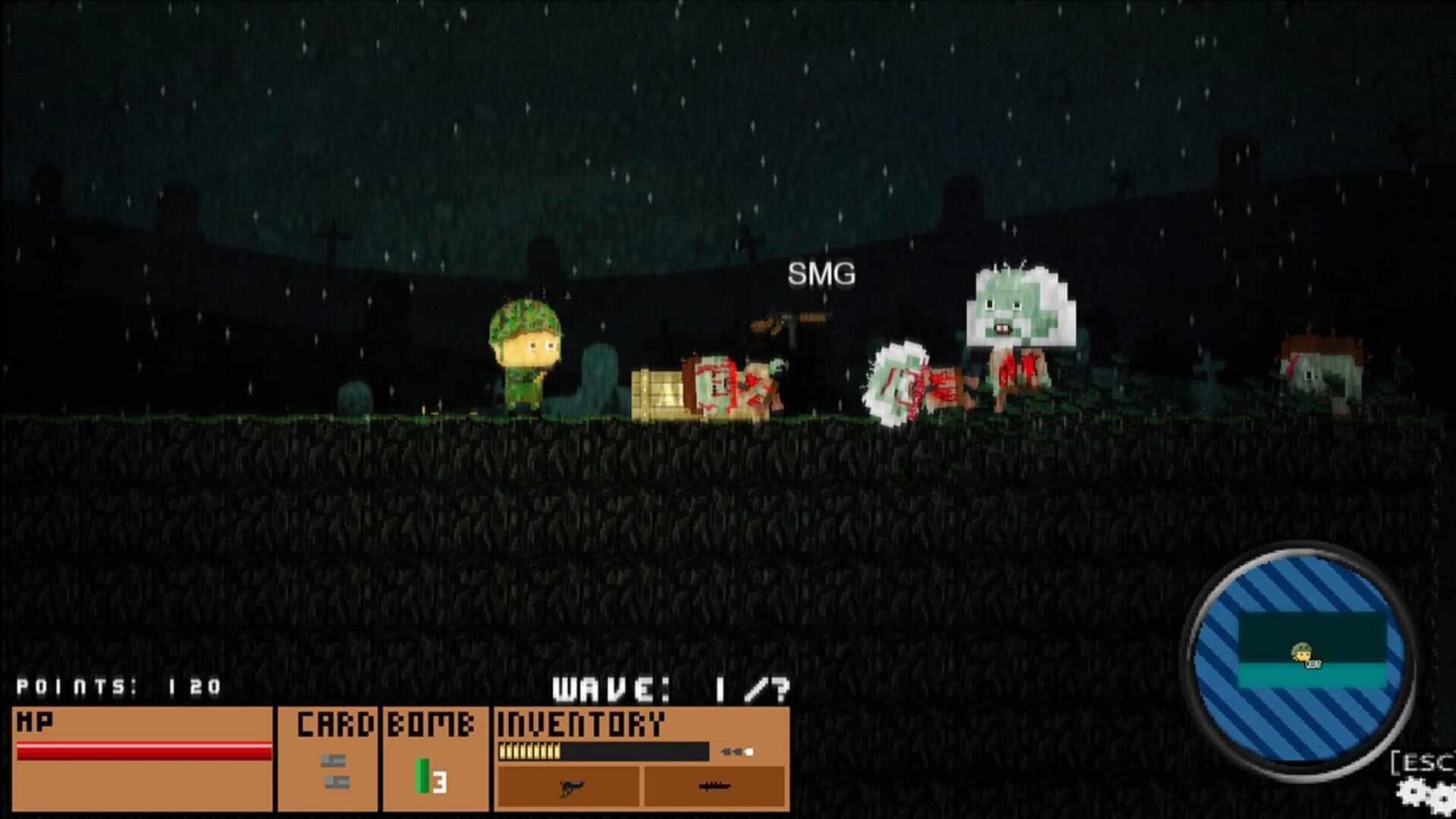 Pixel Zumbi screenshot 3