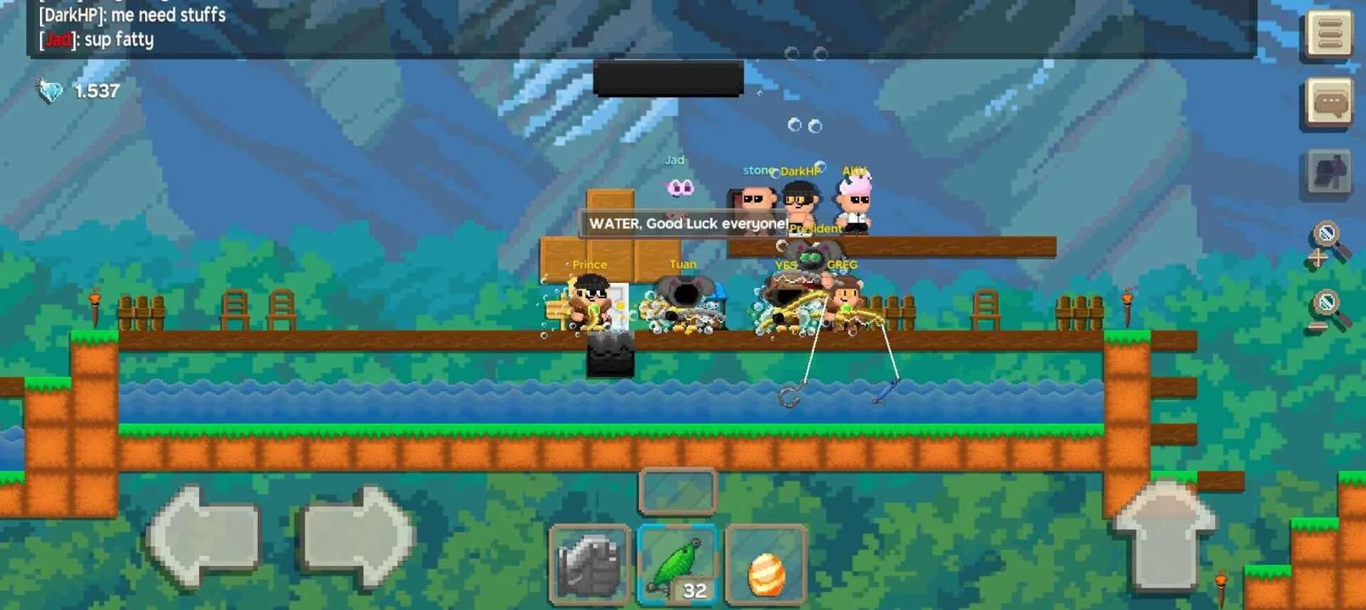 Pixelands screenshot 4