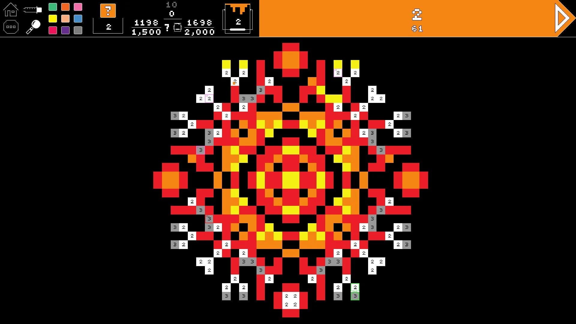 Pixelarium screenshot 1