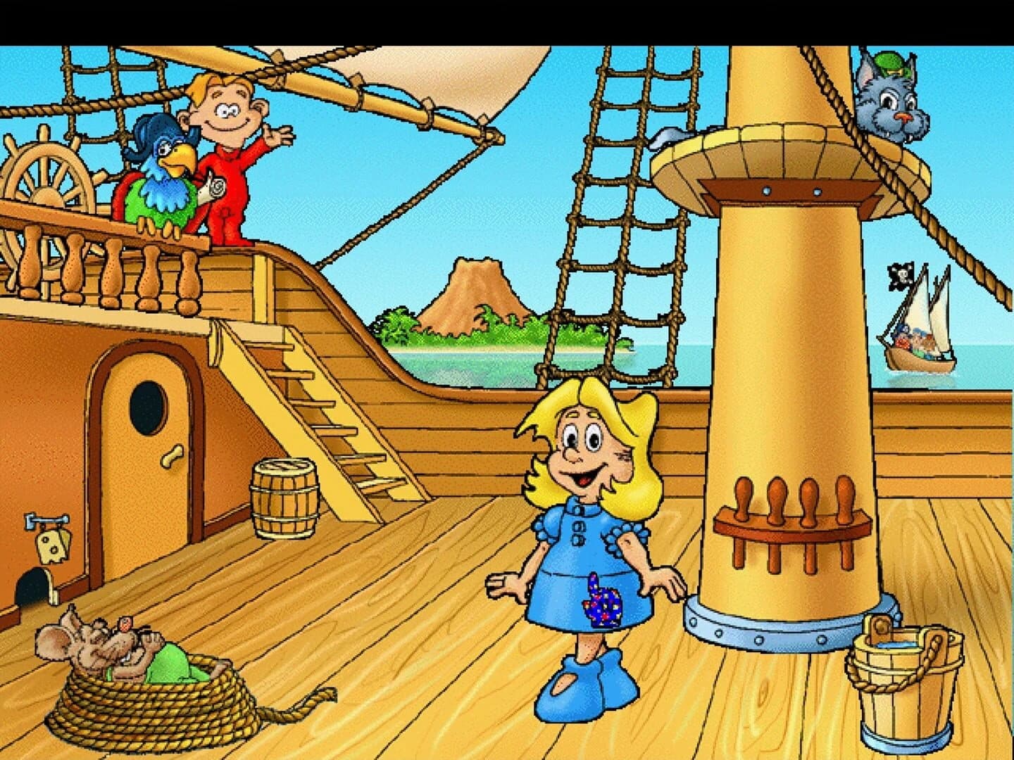 Pixeline: for Fulde Sejl screenshot 1