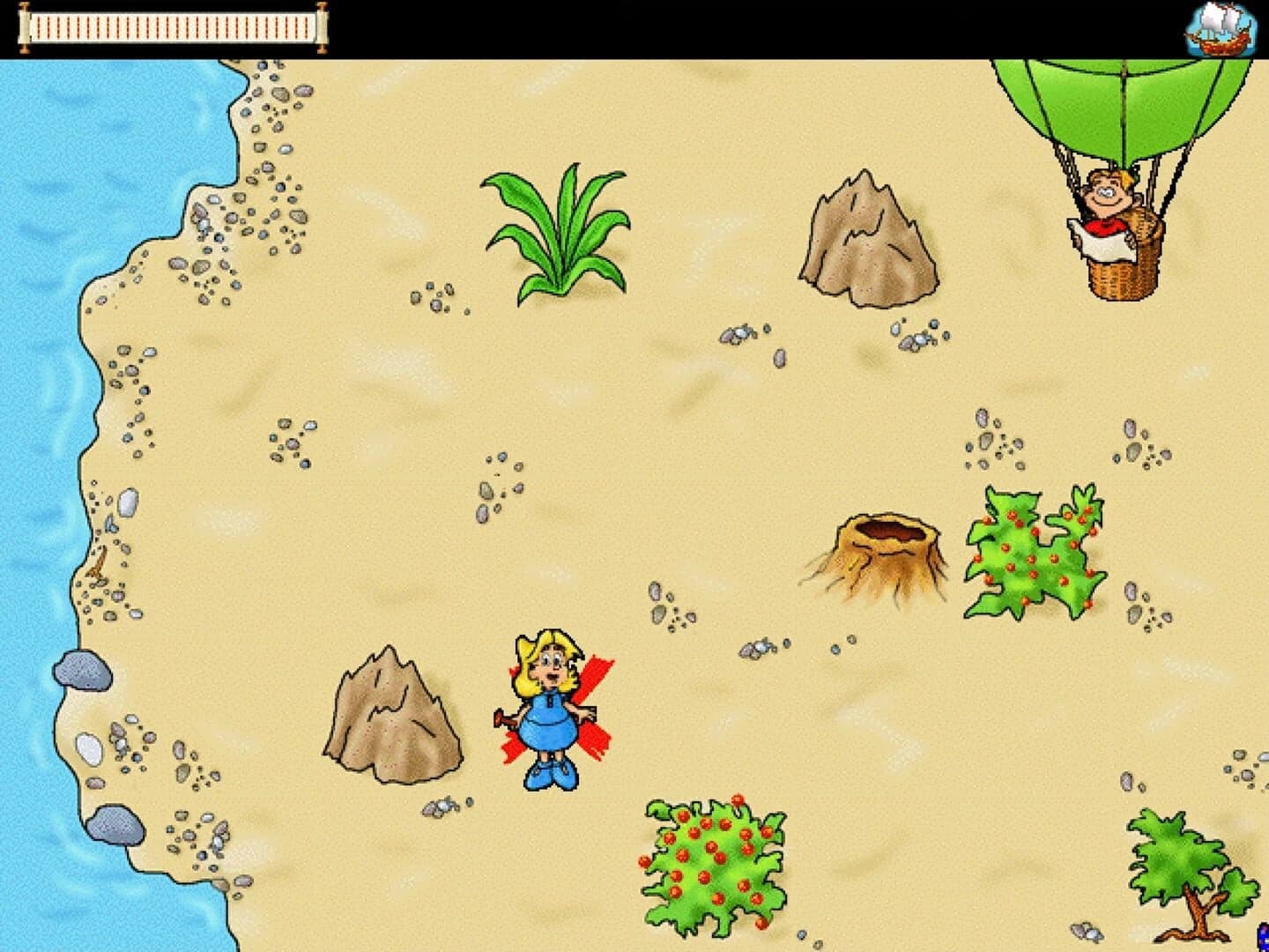 Pixeline: for Fulde Sejl screenshot 2