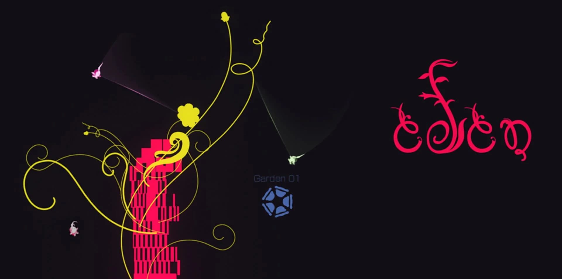 PixelJunk Eden screenshot 1