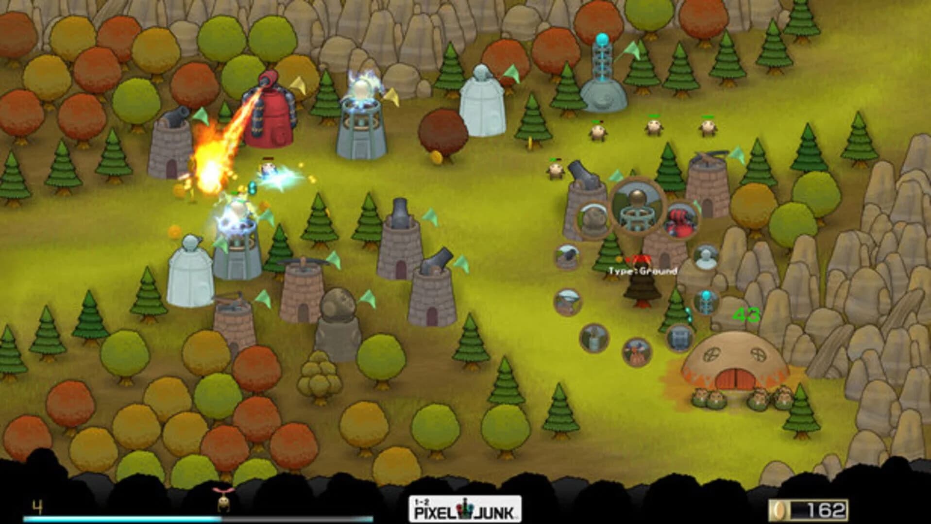 PixelJunk Monsters screenshot 4