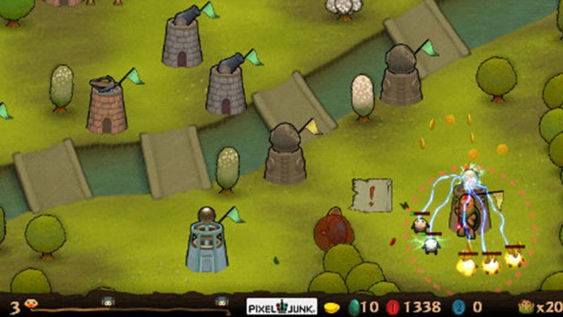 PixelJunk Monsters Deluxe screenshot 5