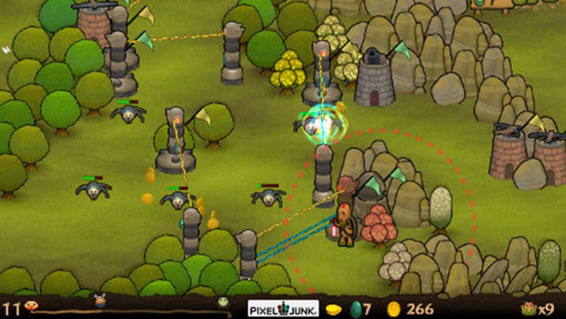 PixelJunk Monsters Deluxe screenshot 3