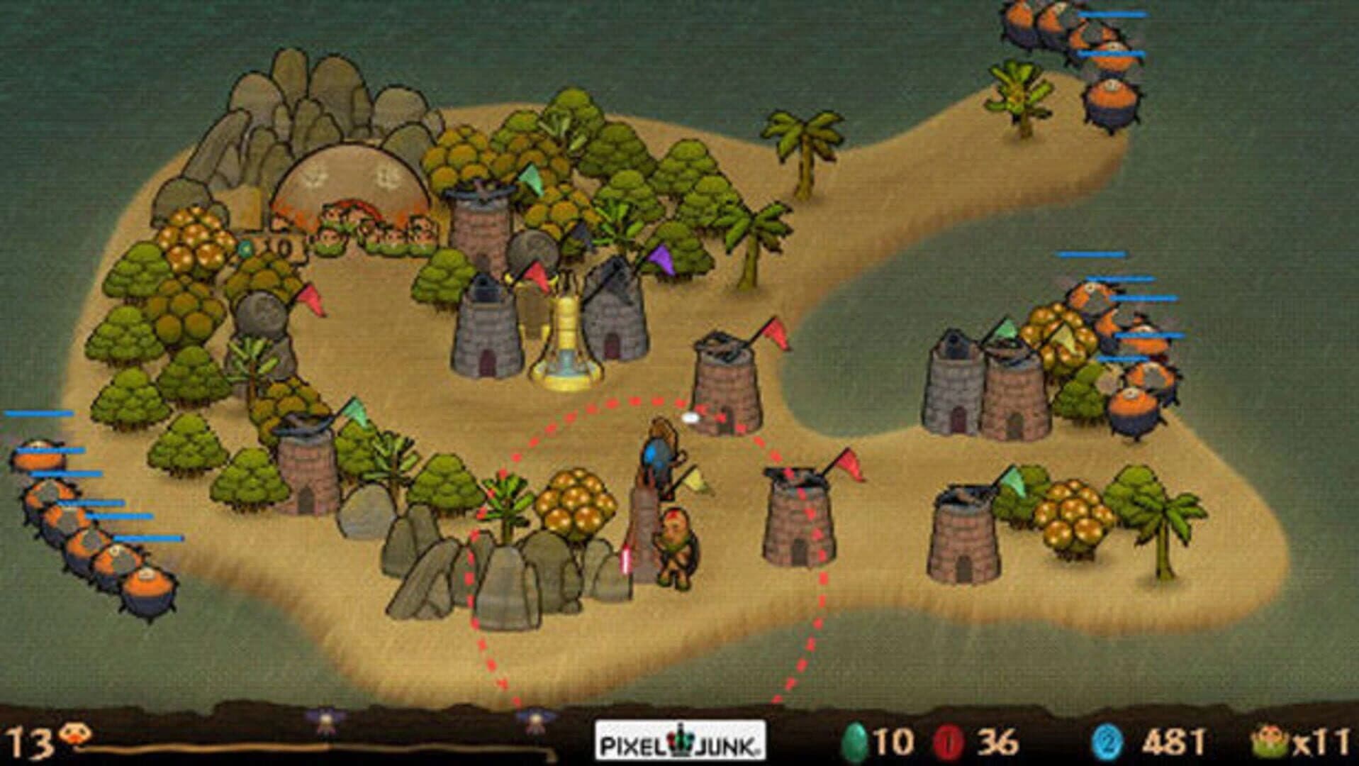 PixelJunk Monsters Deluxe screenshot 4