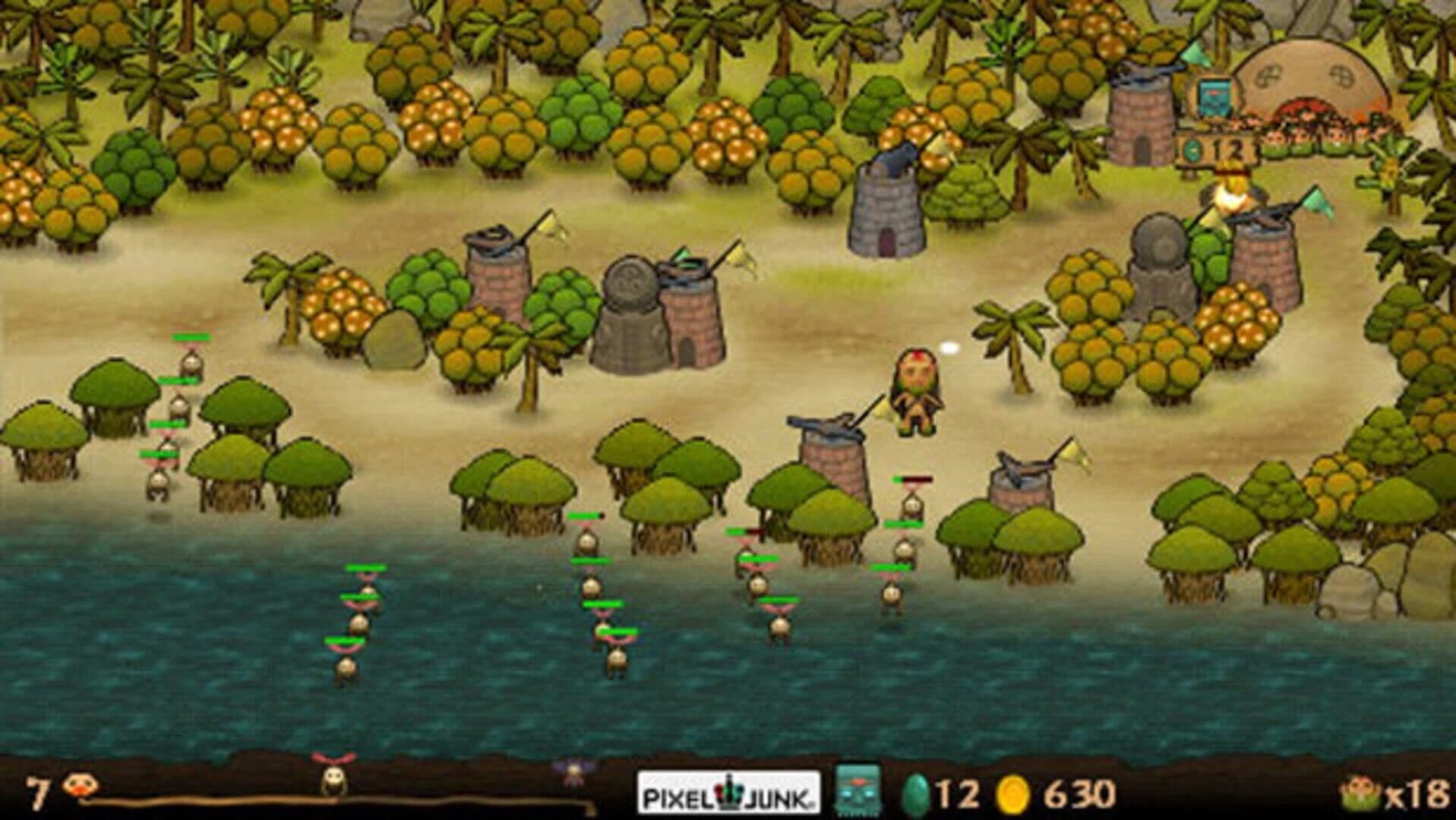 PixelJunk Monsters Deluxe screenshot 2