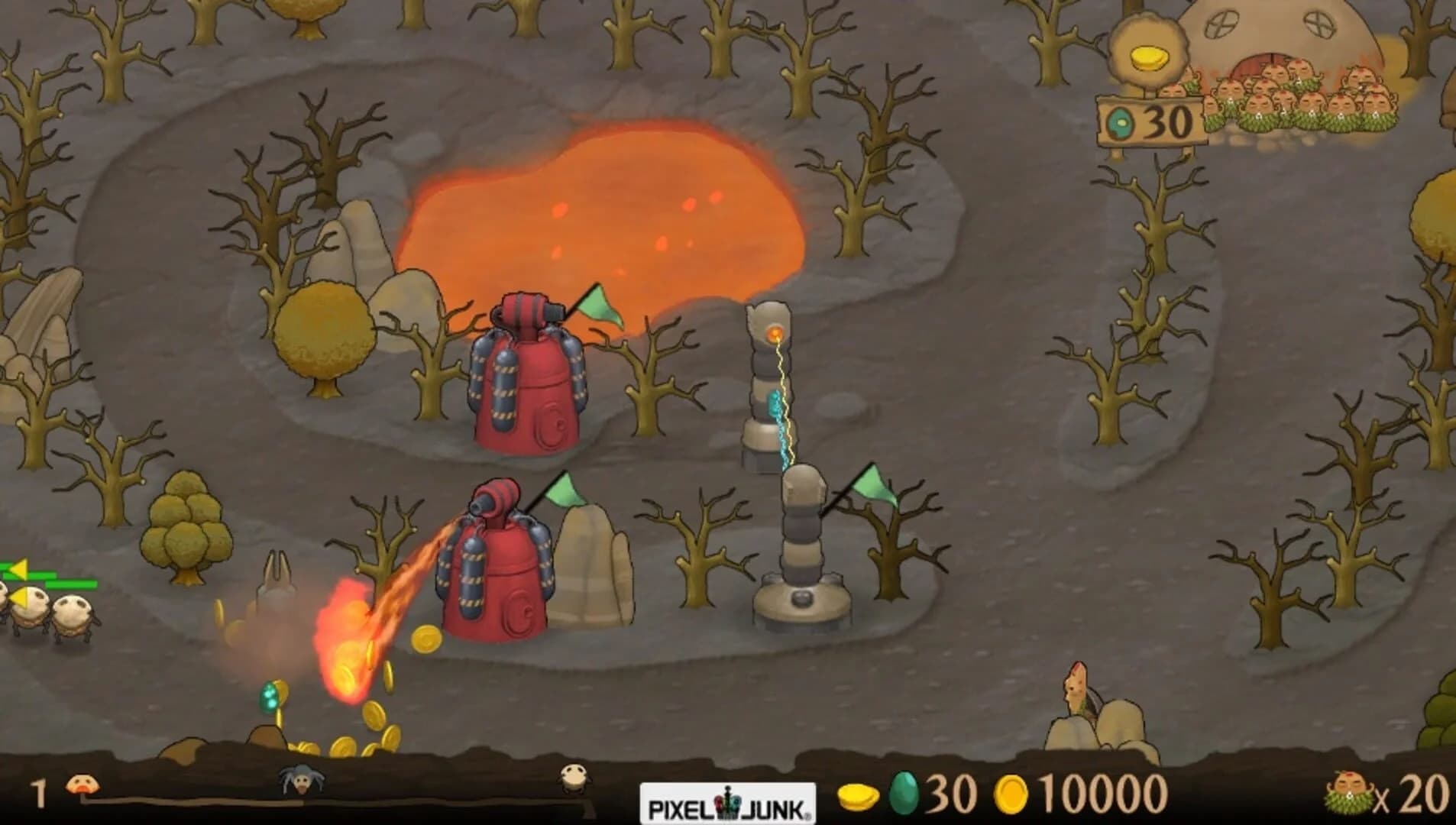 PixelJunk Monsters Ultimate HD screenshot 1