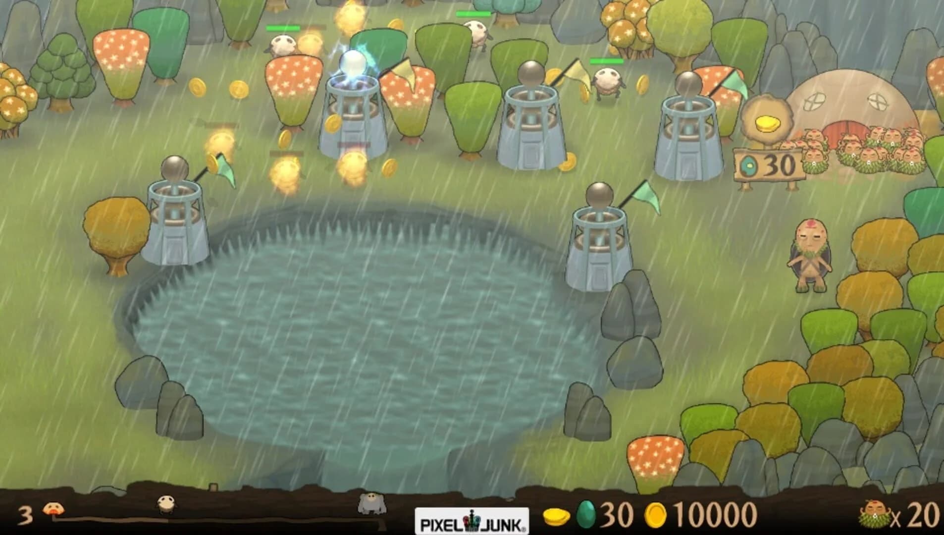 PixelJunk Monsters Ultimate HD screenshot 5