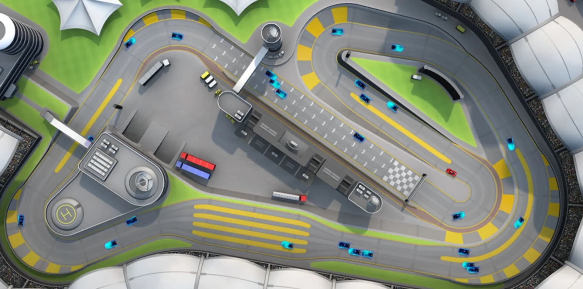 PixelJunk Racers screenshot 4