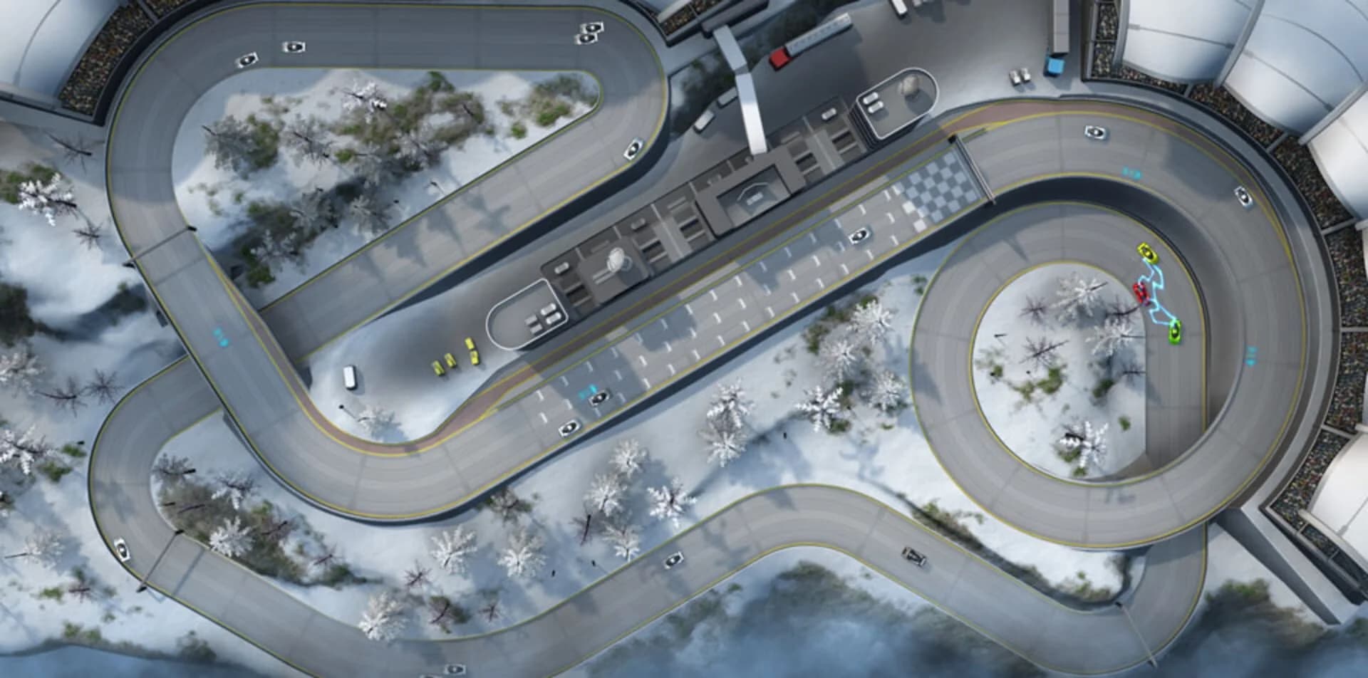 PixelJunk Racers screenshot 3