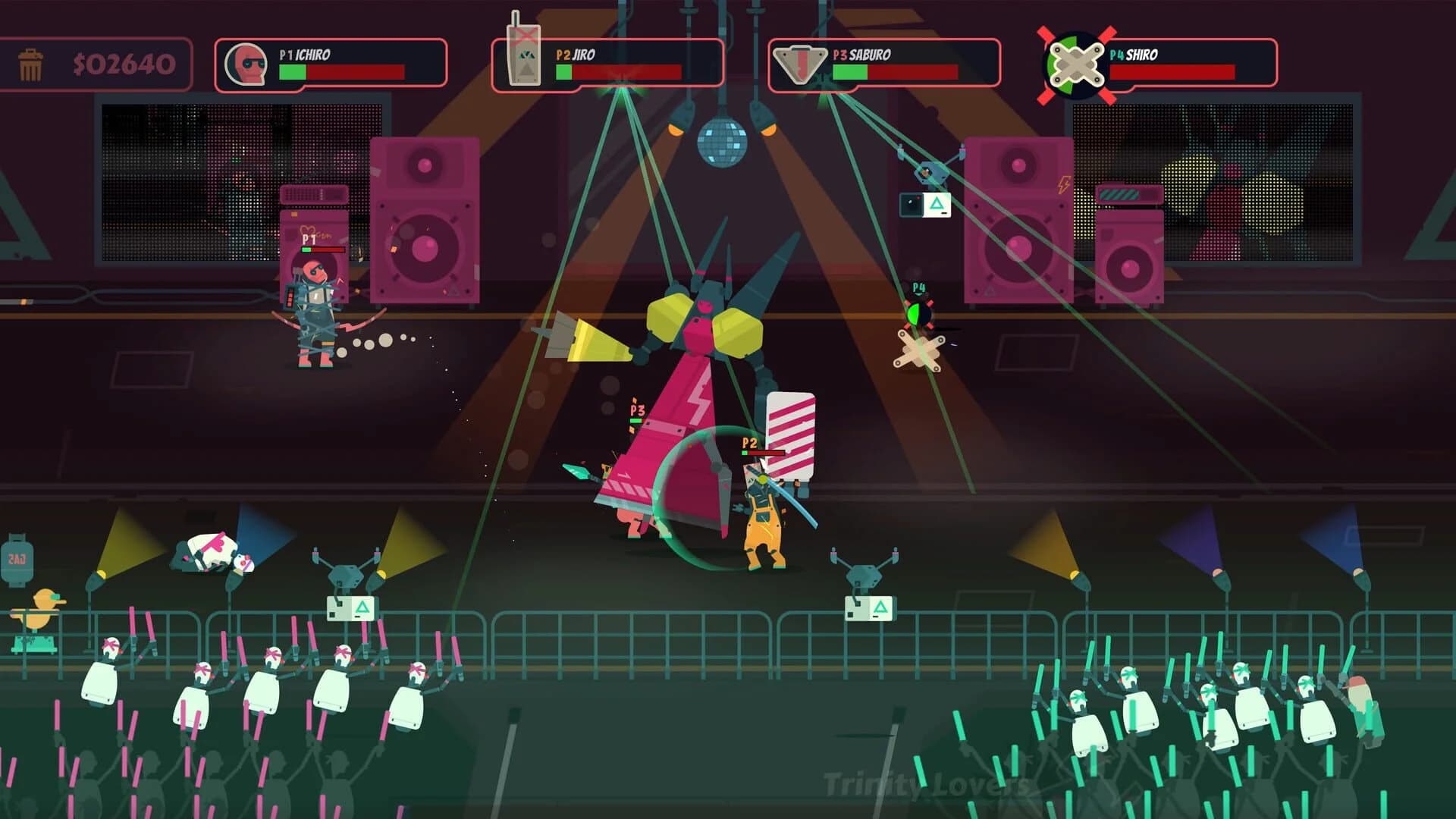 PixelJunk: Scrappers Deluxe screenshot 2