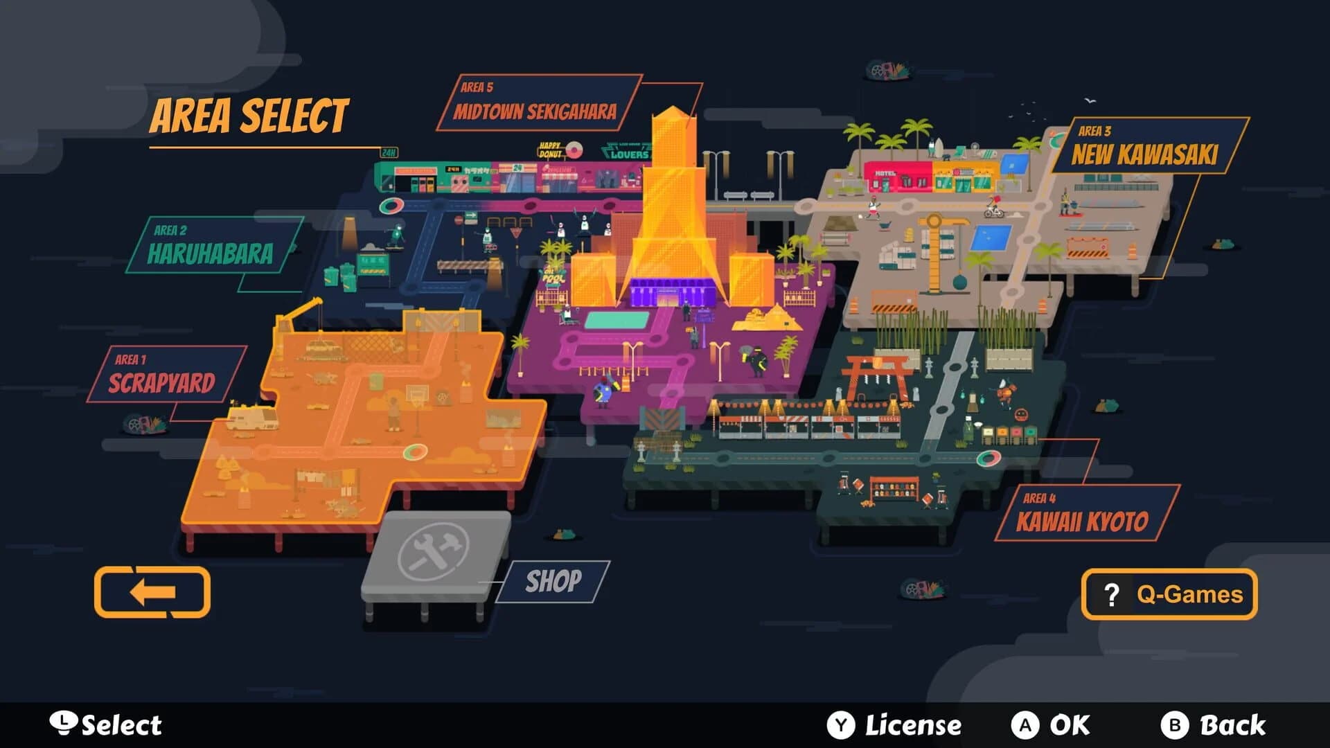 PixelJunk: Scrappers Deluxe screenshot 4