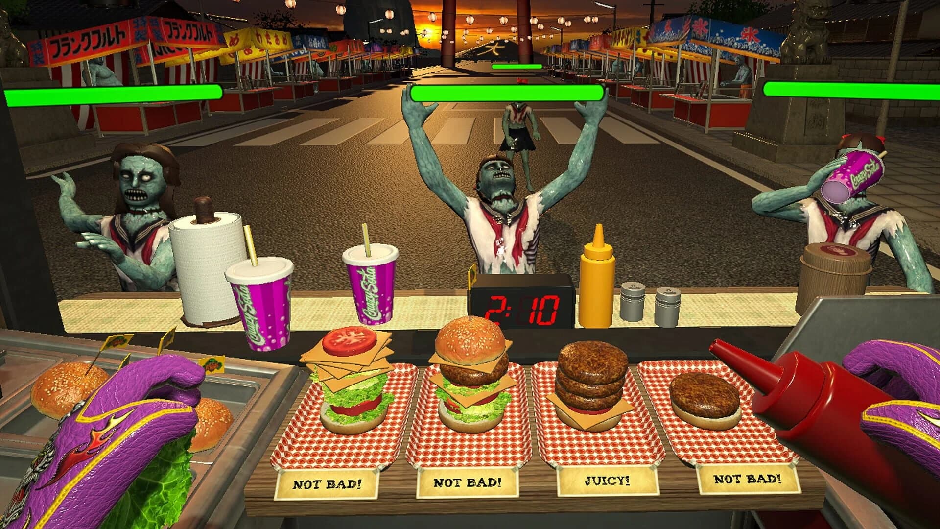 PixelJunk VR: Dead Hungry screenshot 2