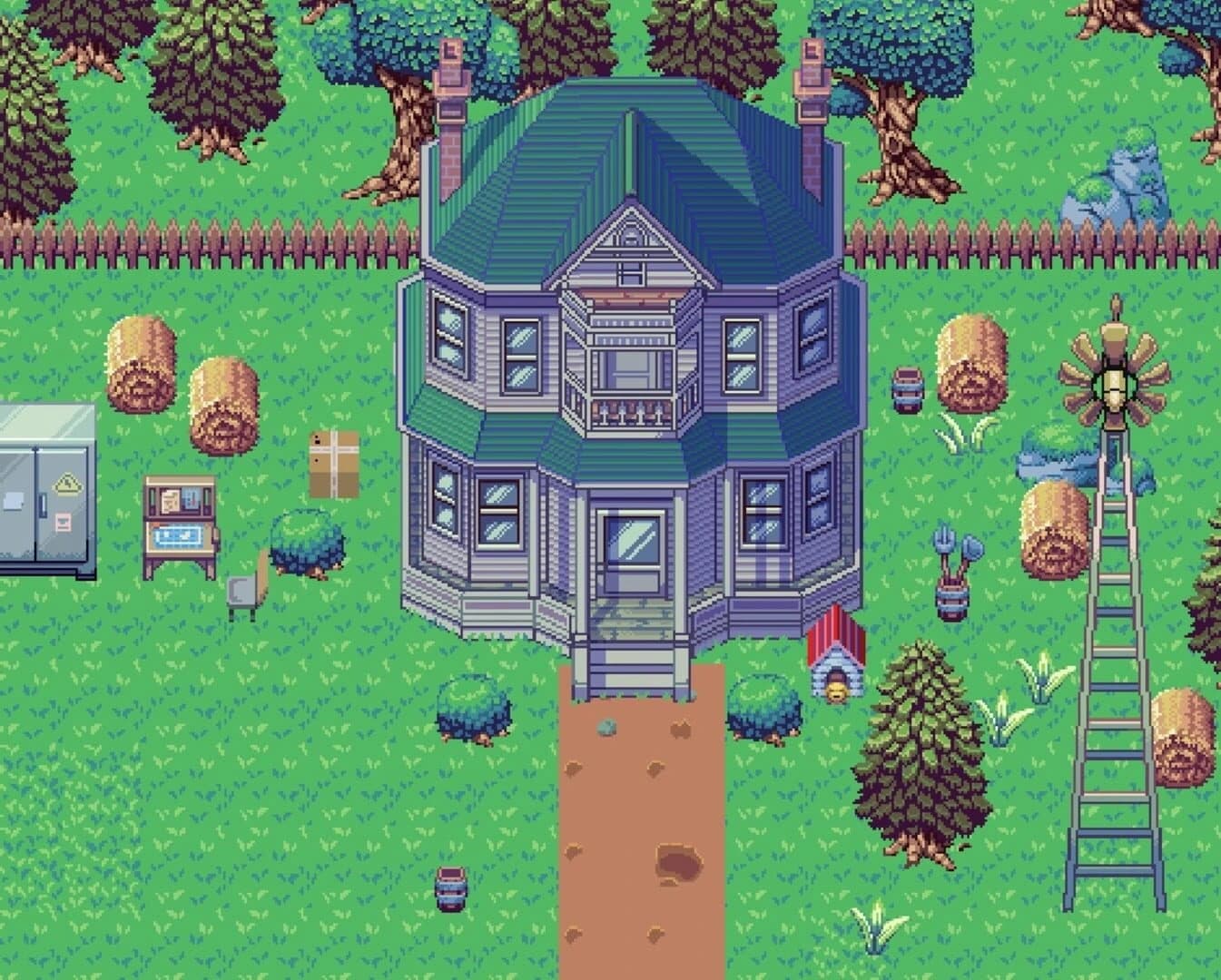 Pixels screenshot 2