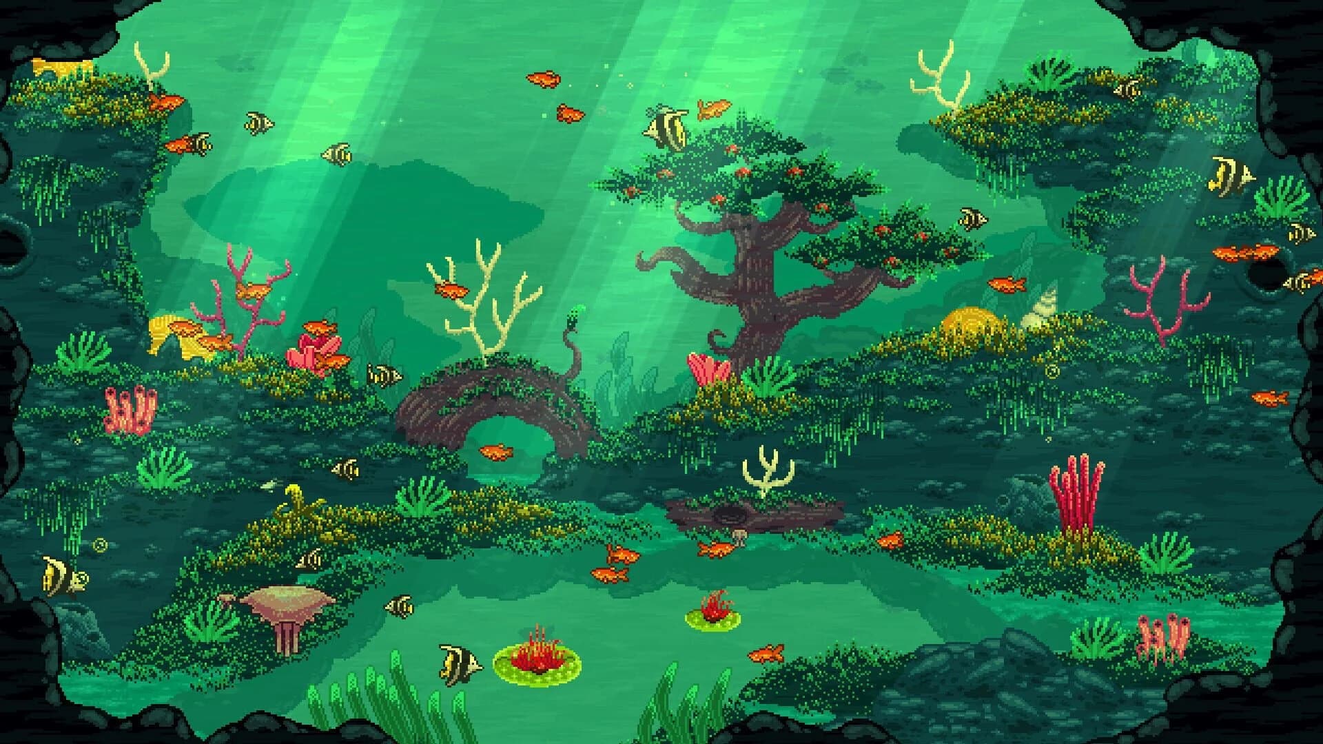 Pixelscape: Oceans screenshot 3