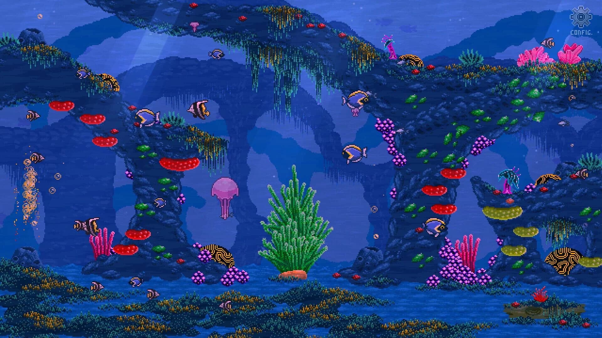 Pixelscape: Oceans screenshot 2