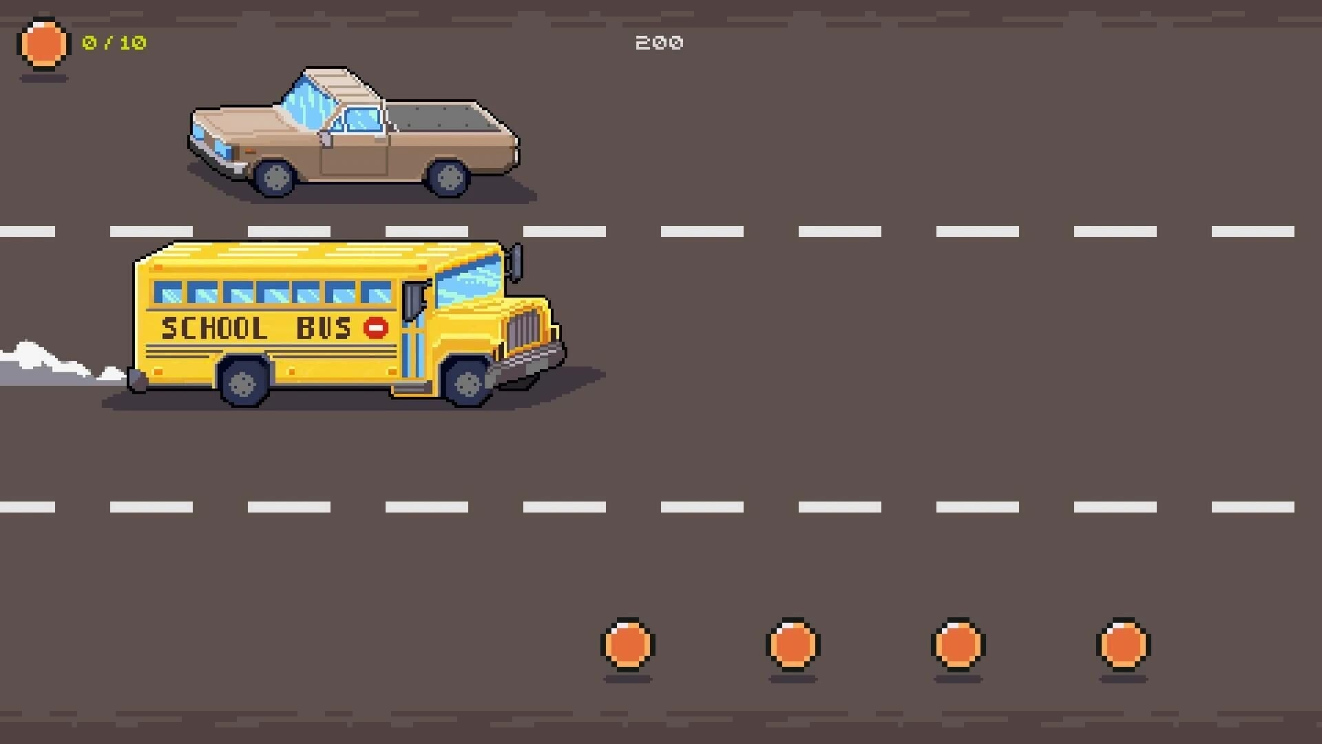 Pixicharm: Bus Coinventure screenshot 4