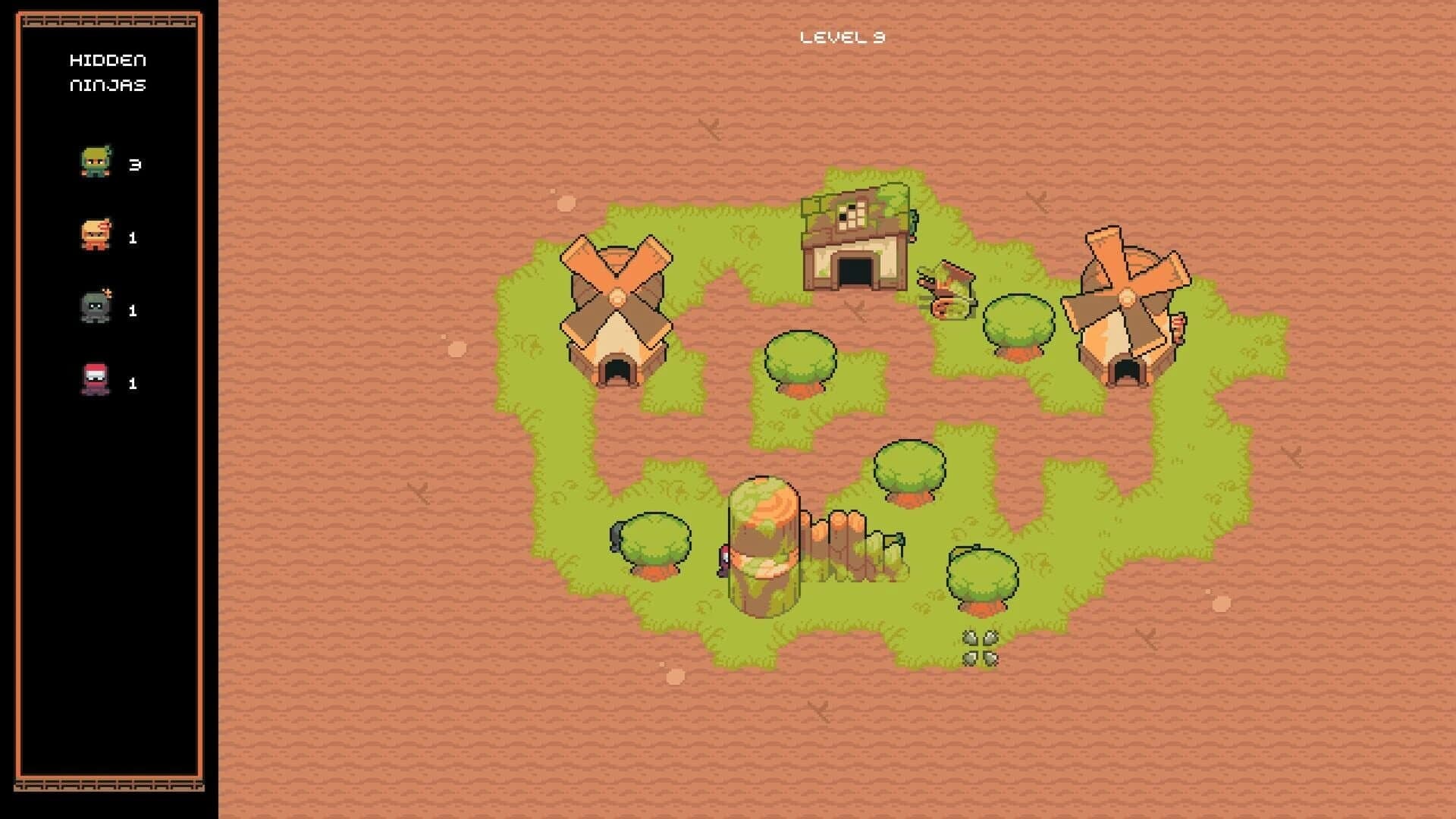 Pixicharm: Hidden Ninja Dojo screenshot 5