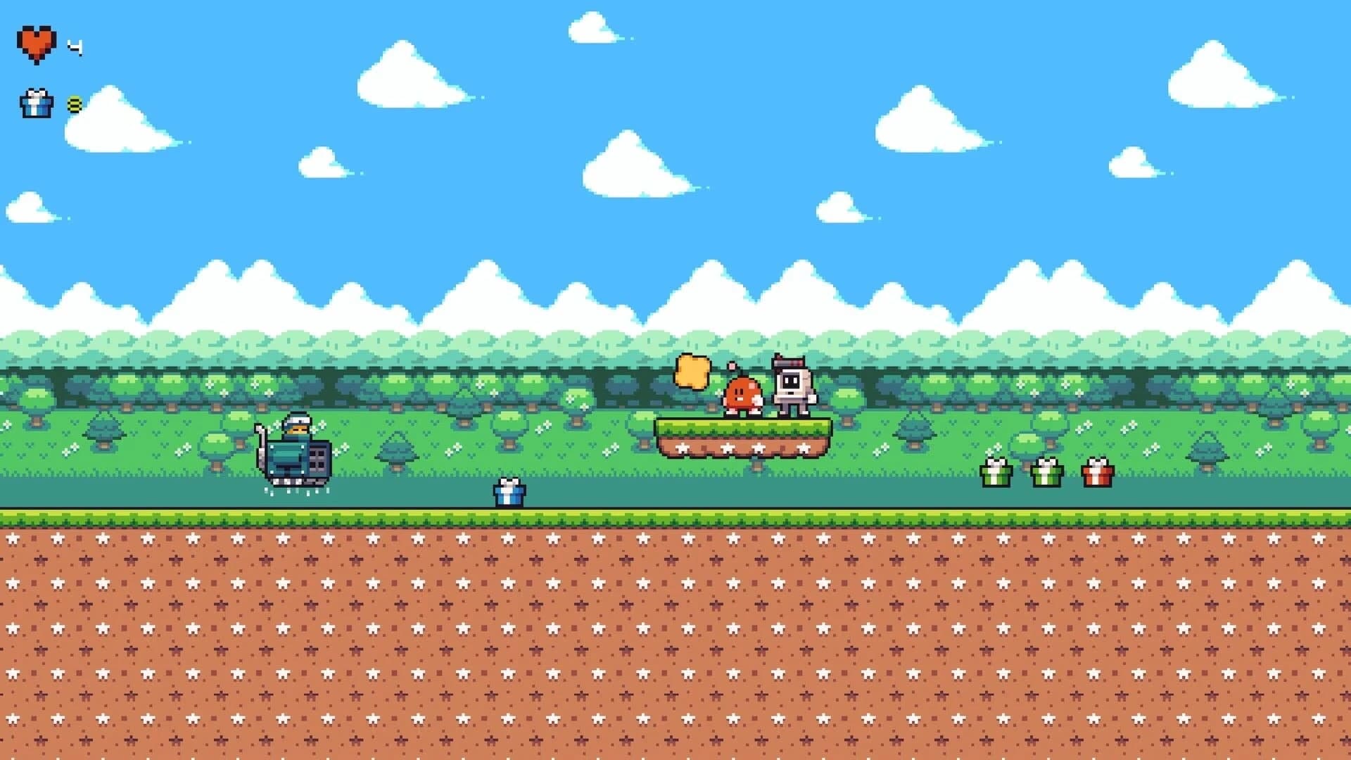 Pixicharm: Tankbit screenshot 3