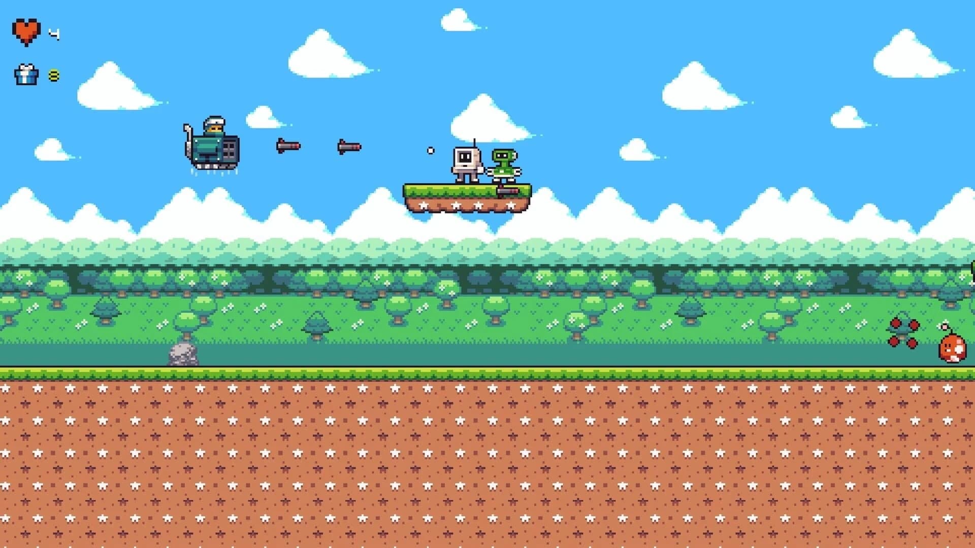 Pixicharm: Tankbit screenshot 2