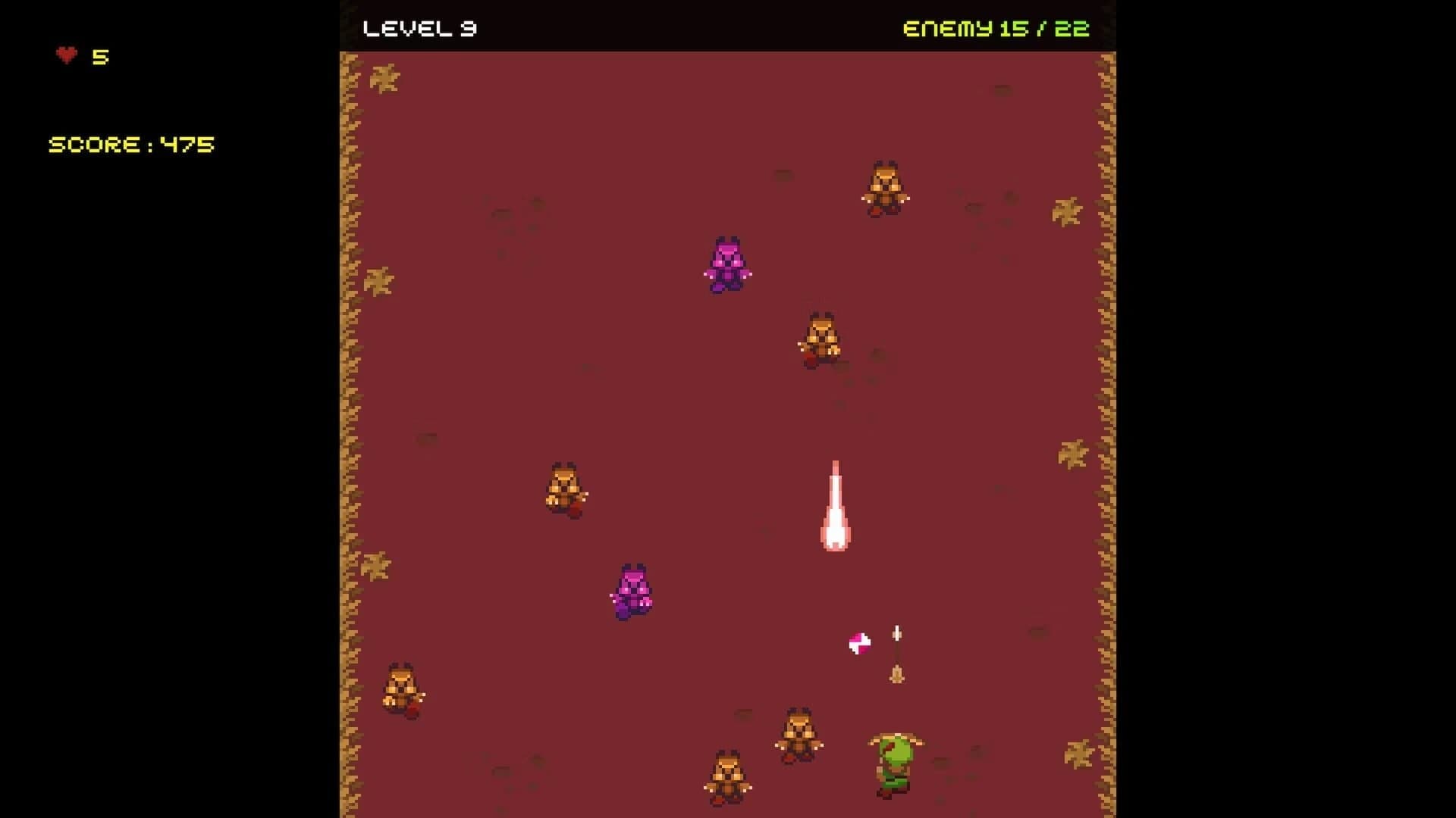 Pixicharm: Timbershot screenshot 2