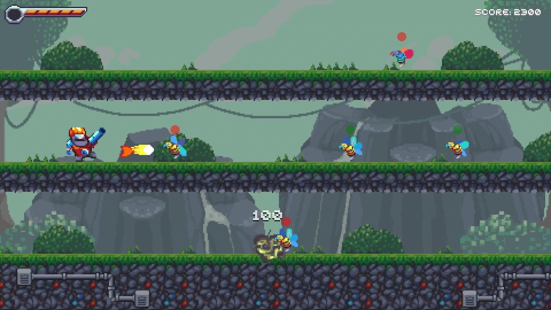 Pixicharm: Vesprax screenshot 2