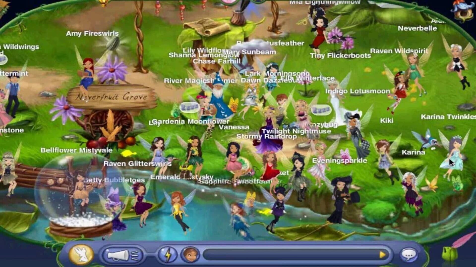 Pixie Hollow screenshot 3